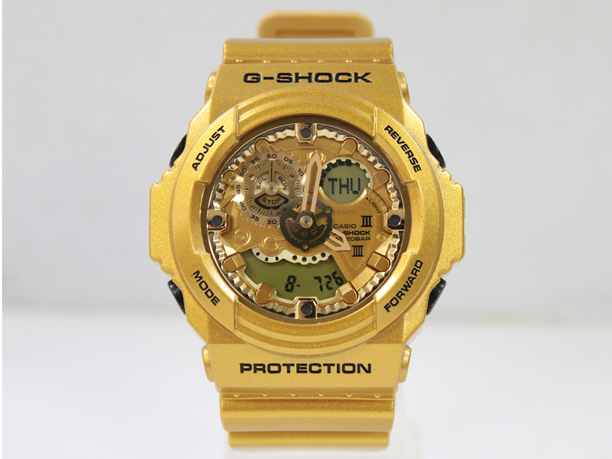 G-Shock ของใหม่แท้100% รับประกัน 1 ปี GA-300GD-9ADR
