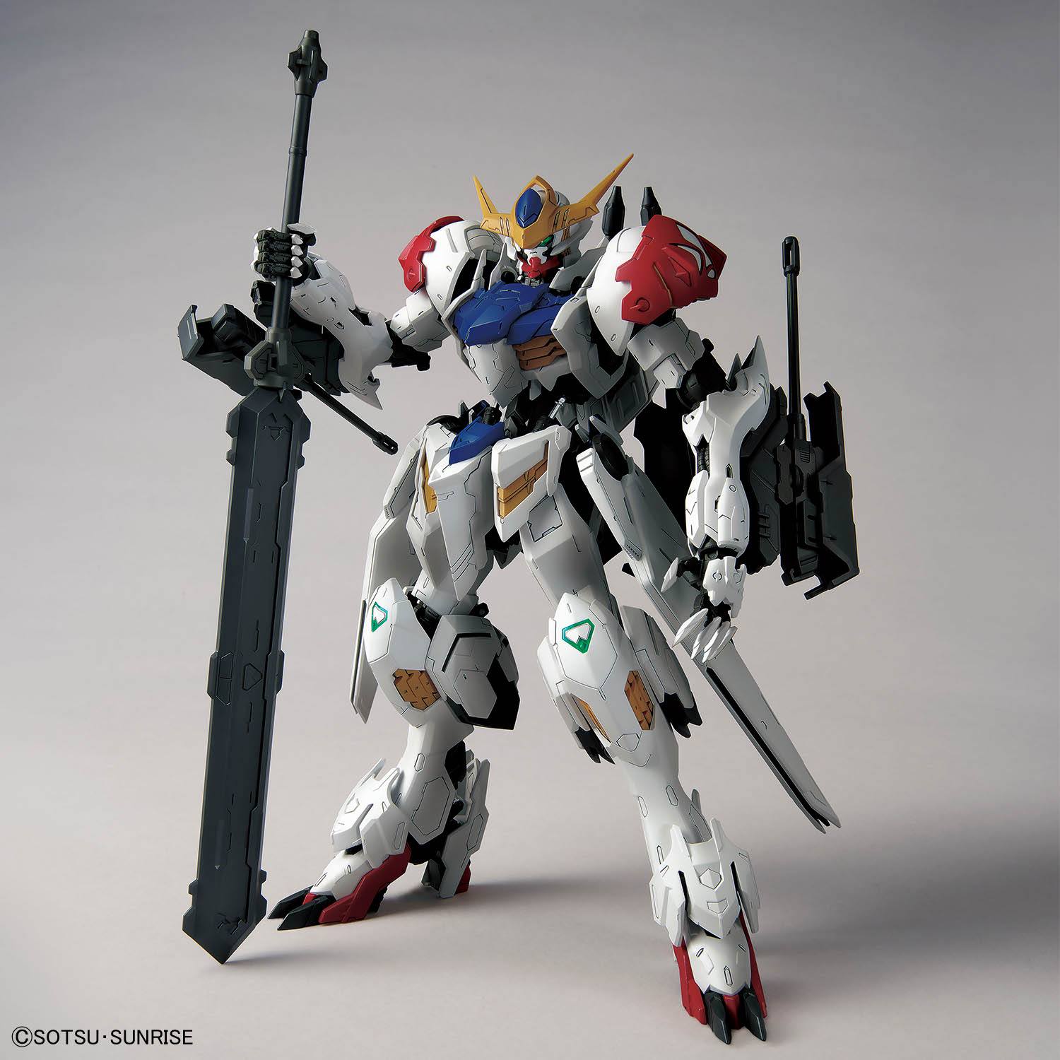 (Bandai) MG1/100 Gundam Barbatos Lupus