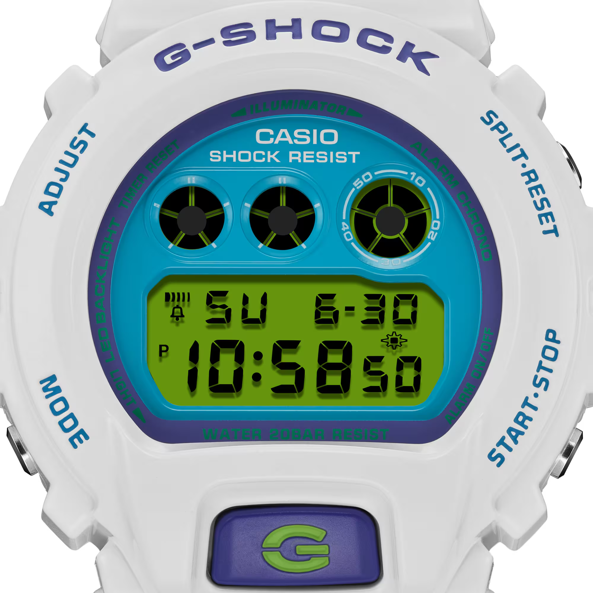 DW-6900RCS-7 l Crazy Colors 2008 revival Series l G-SHOCK