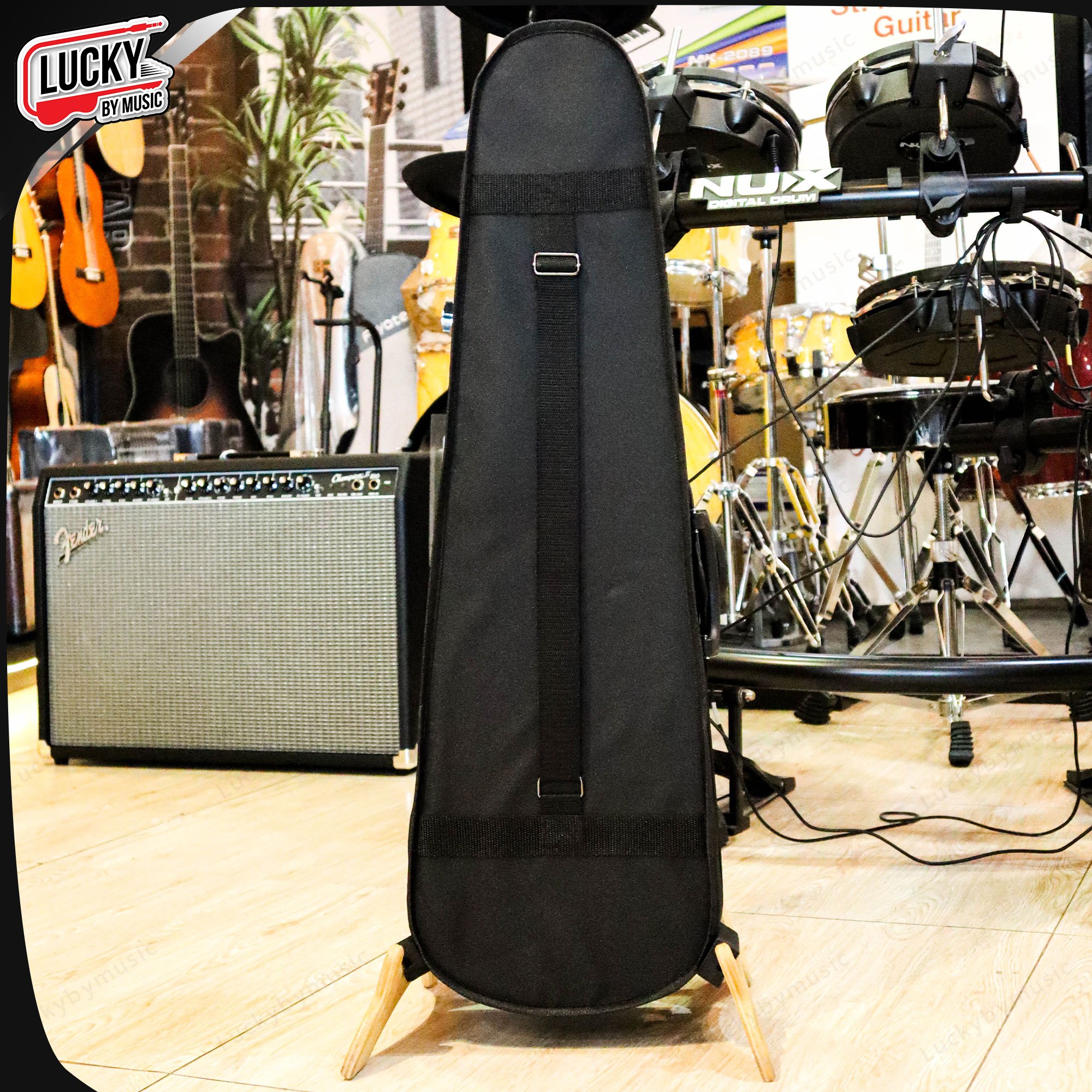 Fortis MVM012L ไวโอลิน ขนาด 4/4 ไม้สปรู้ซแท้ เคลือบด้านอย่างดี สวยงาม อะไหล่ทำจากไม้ฮาร์ดวู๊ด แถมฟรี กระเป๋า