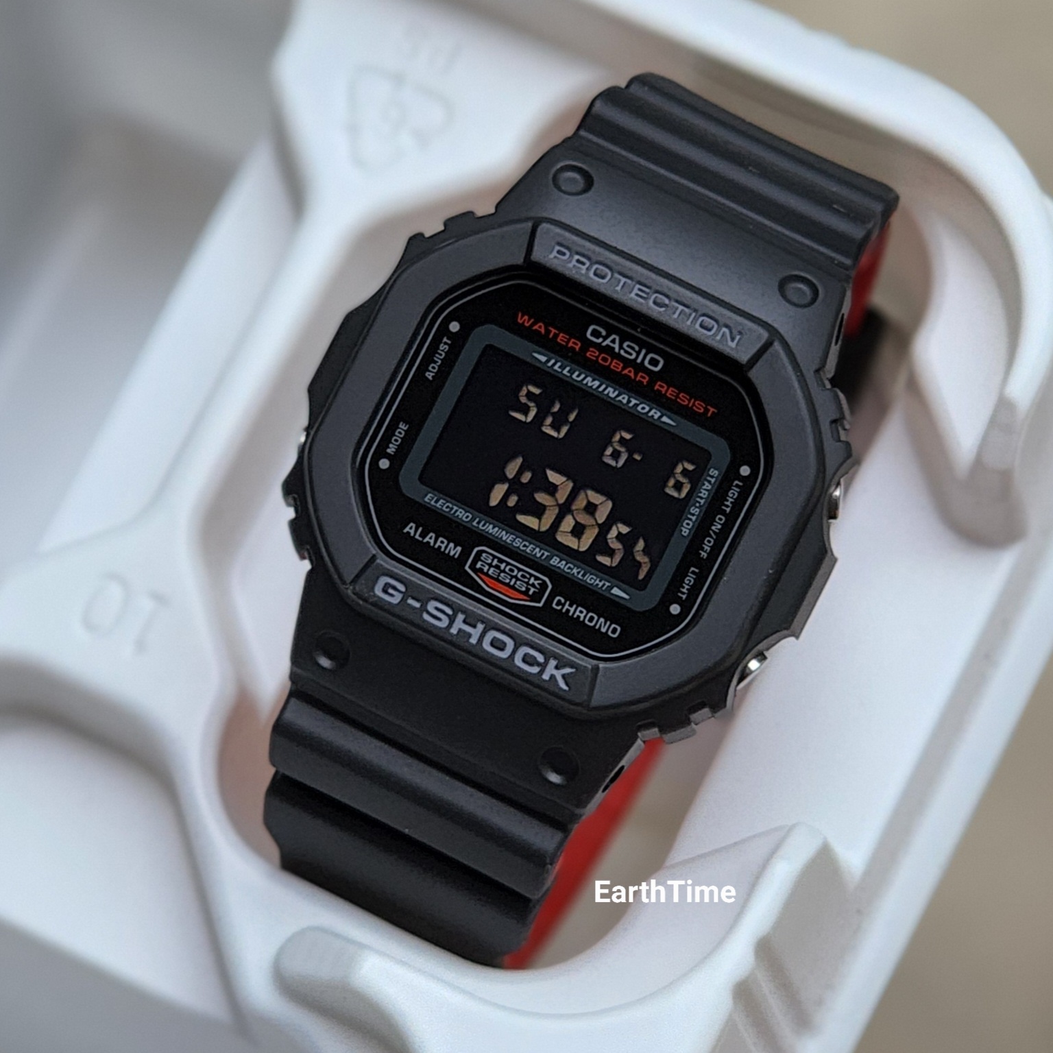 DW-5600HR-1DR G-Shock ของใหม่แท้100% รับประกัน 1 ปี