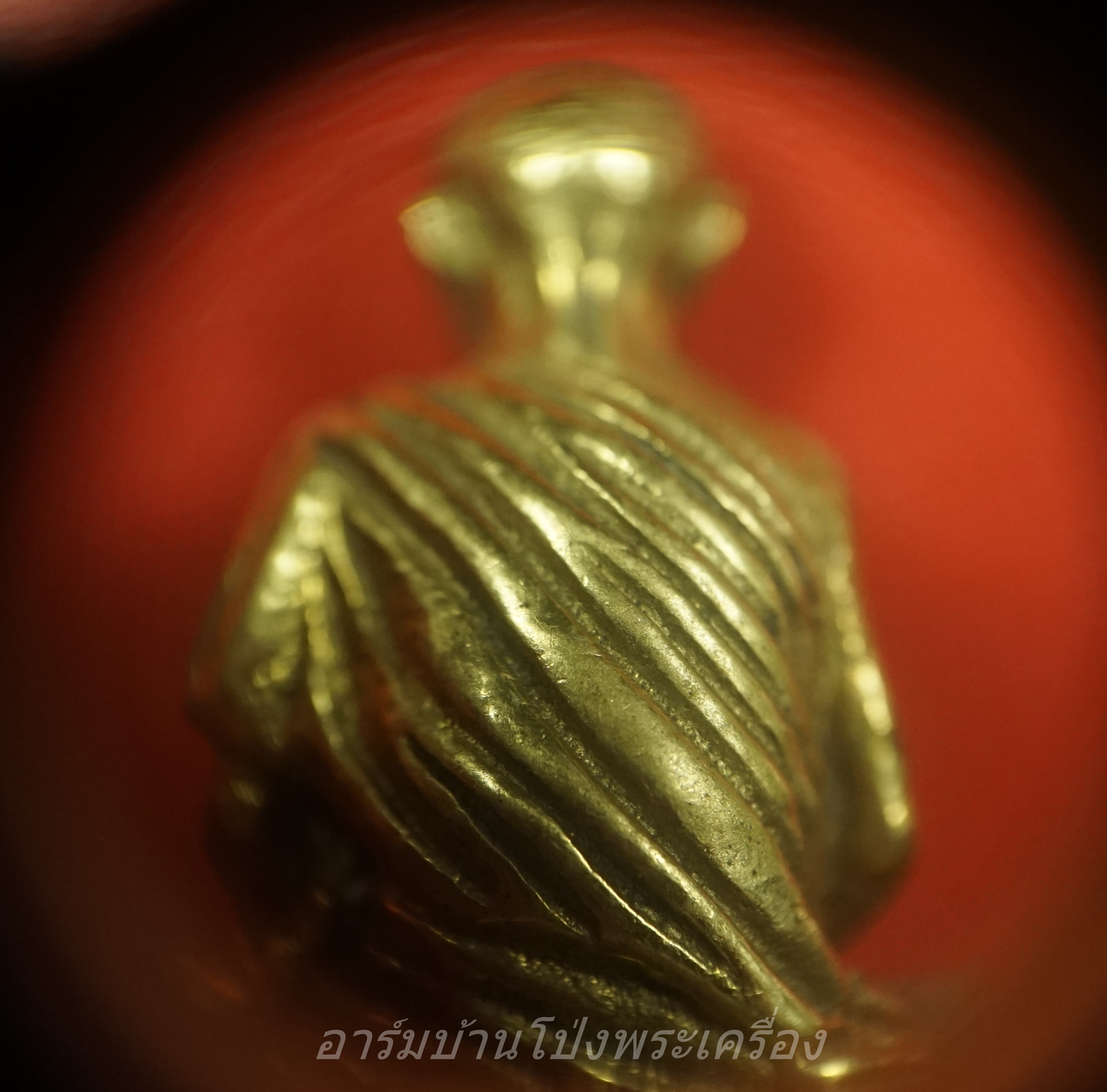 หลวงพ่อเกษม เขมโก วัดแม่วะกลาง รูปหล่อ(องค์ที่1)