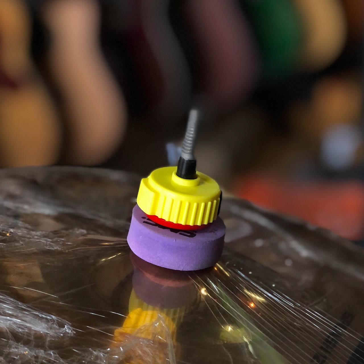 [พร้อมส่ง🚚] หัวล็อคฉาบ ชุดอุปกรณ์เสริมกลอง Cymbals Quick Lock (1ชิ้น/คละสี) น้ำหนักเบา ใช้งานง่าย ที่ล็อคฉาบ - ส่งจากไทย