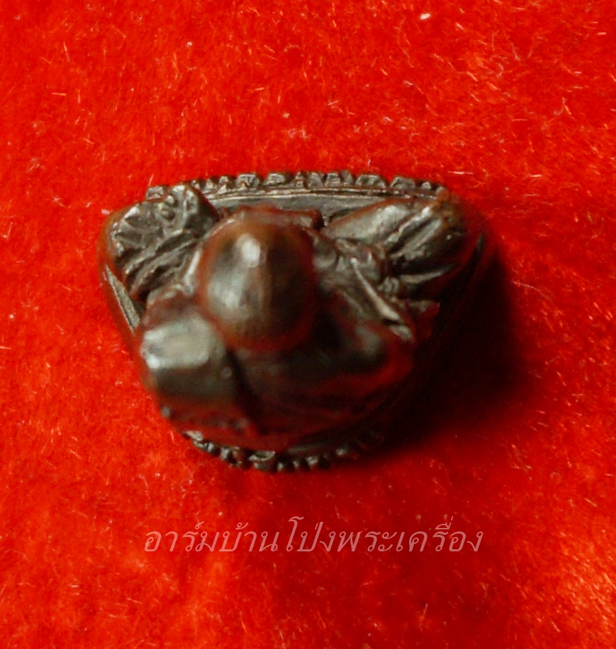 หลวงปู่จันทร์ วัดบ้านยาง รูปหล่อ อุดกริ่ง ปี๔๒(องค์ที่1)