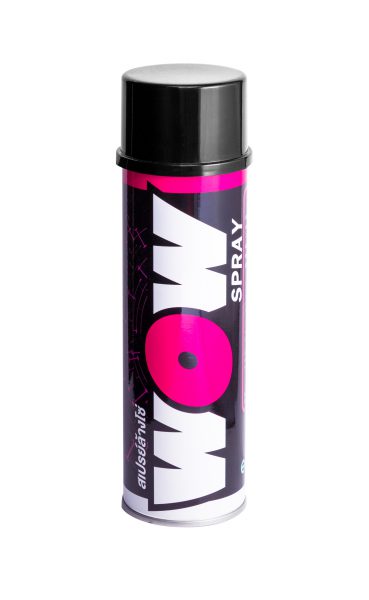 สเปรย์ล้างโซ่ WOW spray
