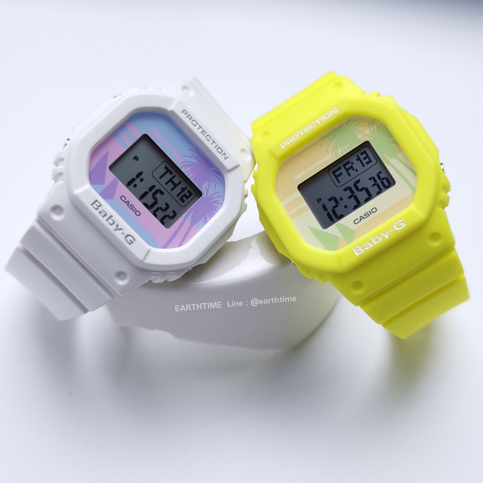 Baby-G Beach Color Series ของใหม่แท้100% รุ่น BGD-560BC-9