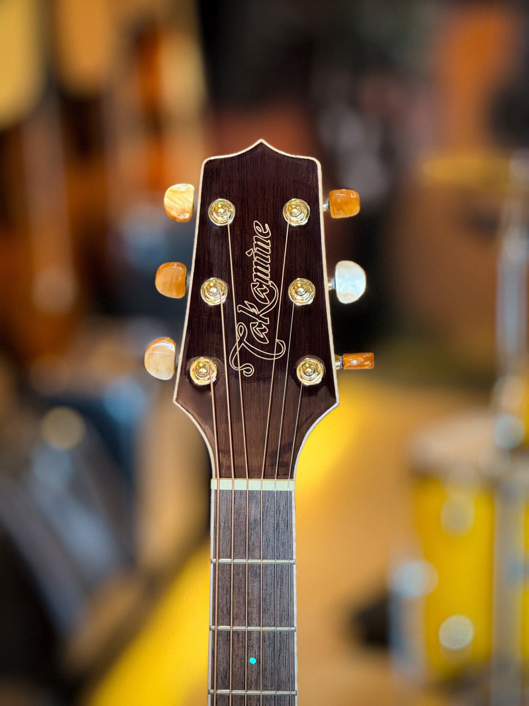 กีตาร์โปร่งไฟฟ้า Takamine GN71CE-NAT [G Series] EQ TP-4TD ท็อปโซลิดสปรูซ