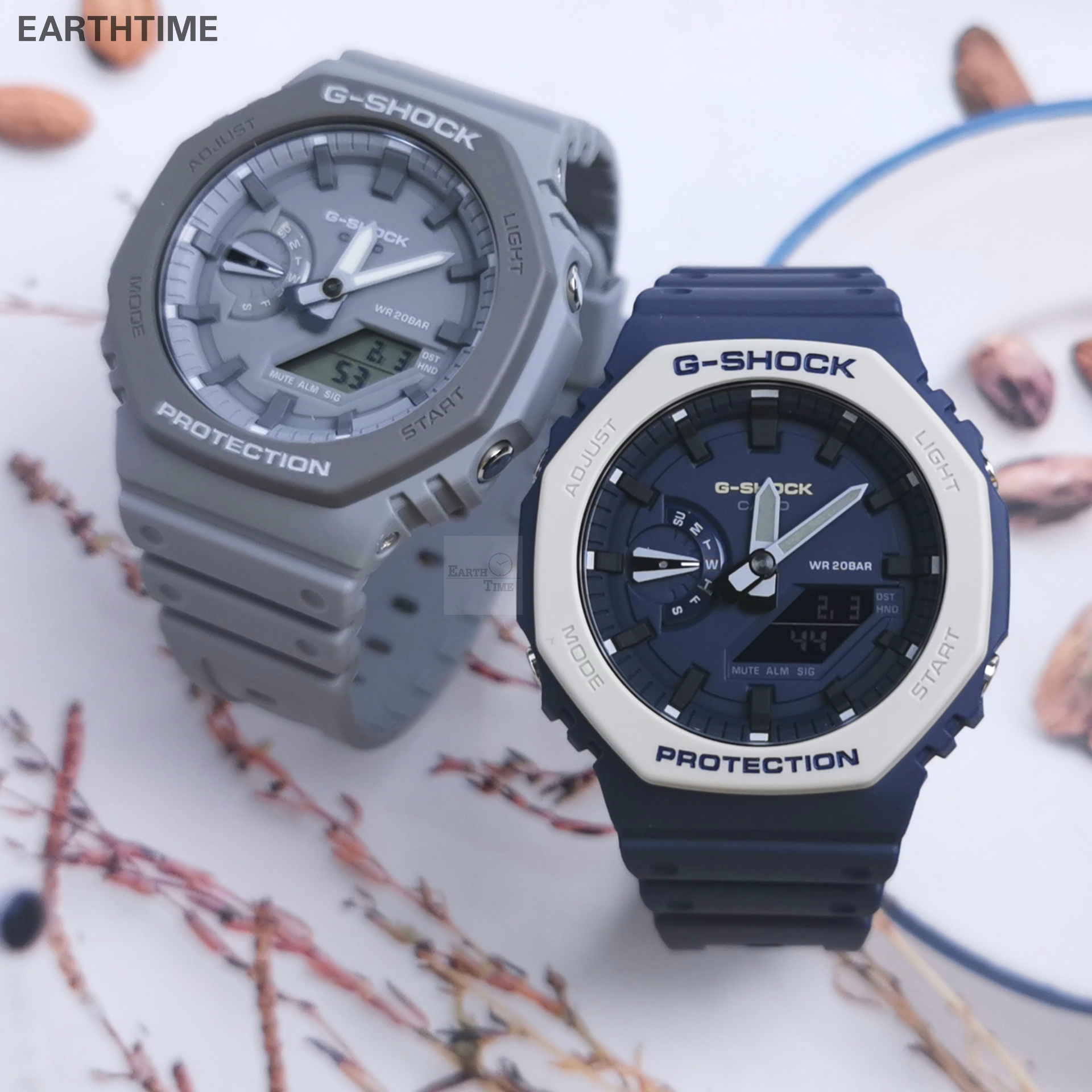 G-Shock GA-2110ET-2A Earth Color Tone Series ของใหม่แท้100%