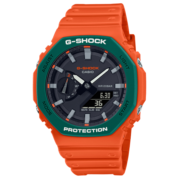 GA-2110SC-4A l Sporty Colors Series l G-SHOCK