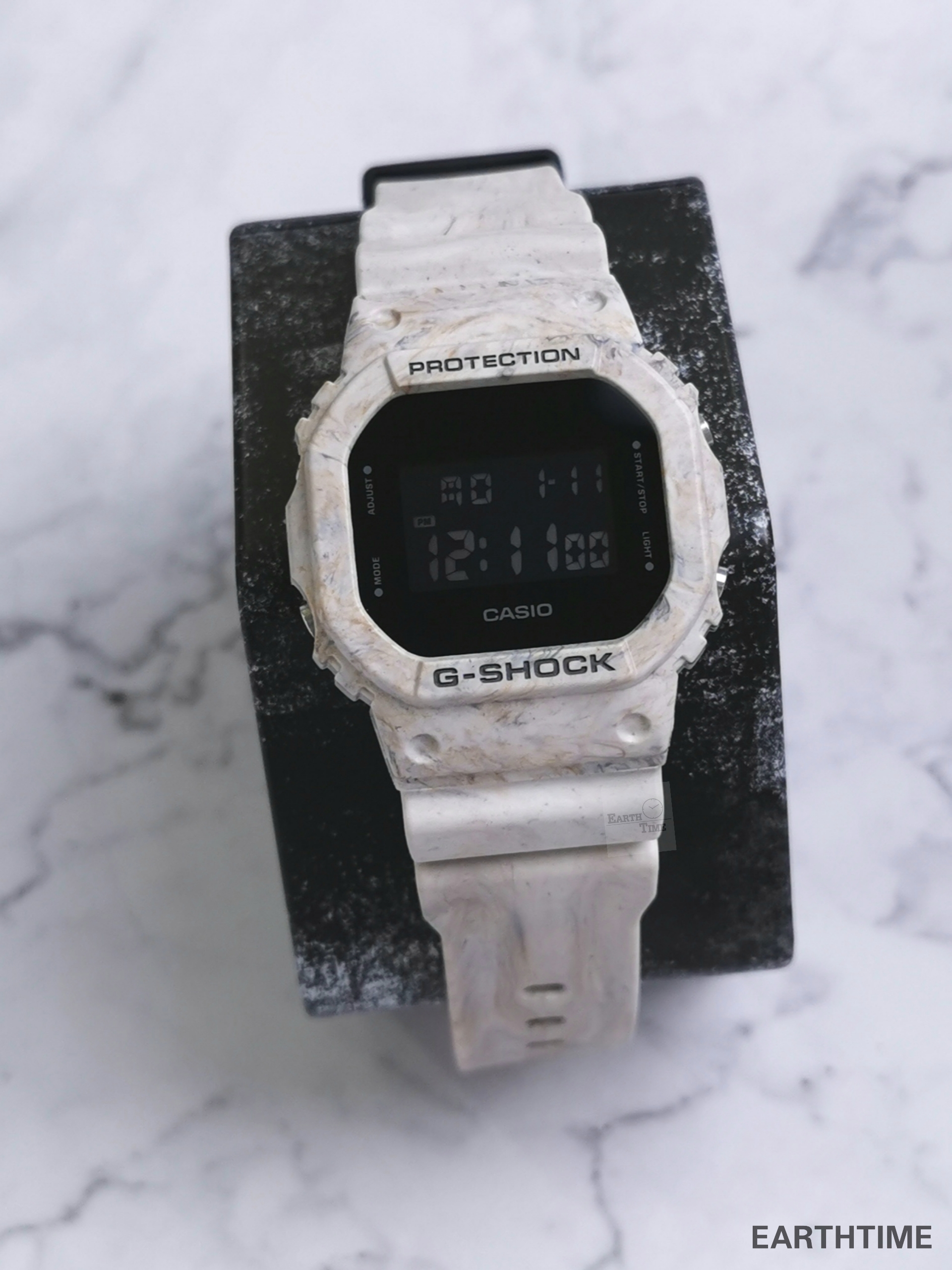 G-Shock DW-5600WM-5 Utility Wavy Marble Series ของใหม่แท้100%
