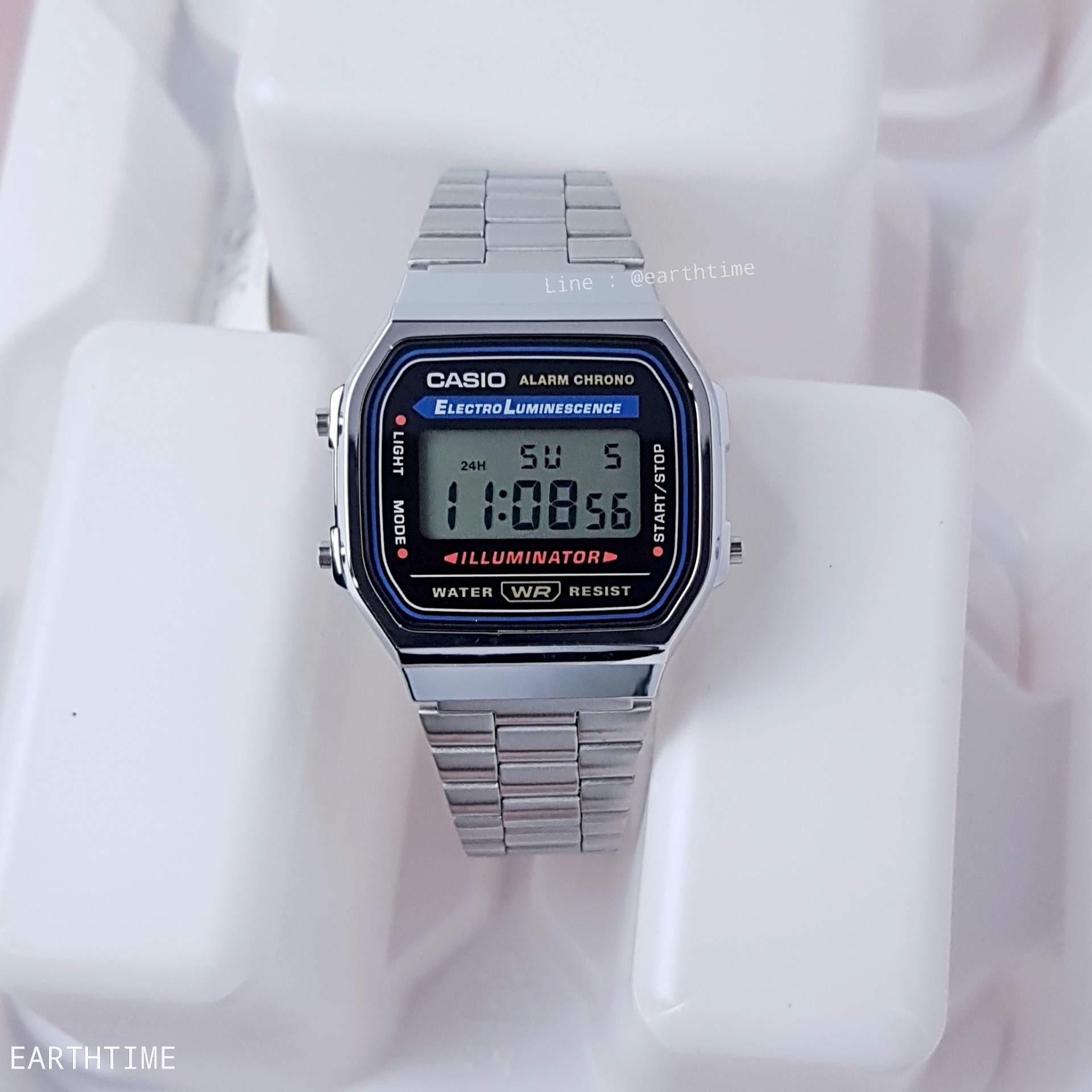 A168WA-1 l CASIO DATA BANK DIGITAL