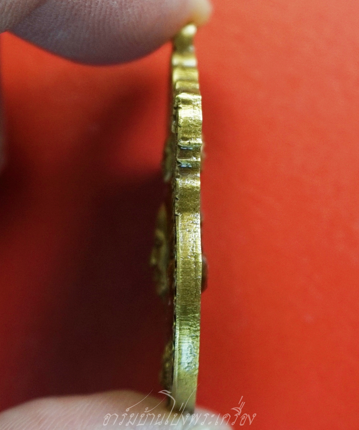 หลวงพ่อทอง วัดบ้านไร่ เสือคาบดาบ ๓ พยัคฆ์บูชาครูคู่ปฐพี ปี๒๕๖๔ เนื้อทองแดงซาติน(องค์ที่1)