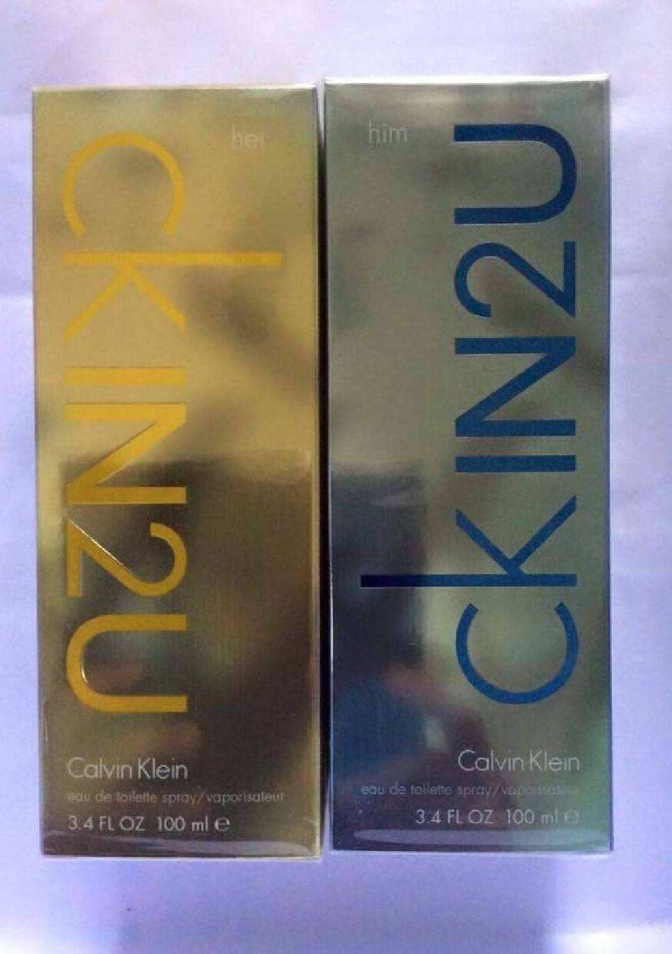 Tester CK in2u For Her EDT 100ml. น้ำหอมแท้ 100%