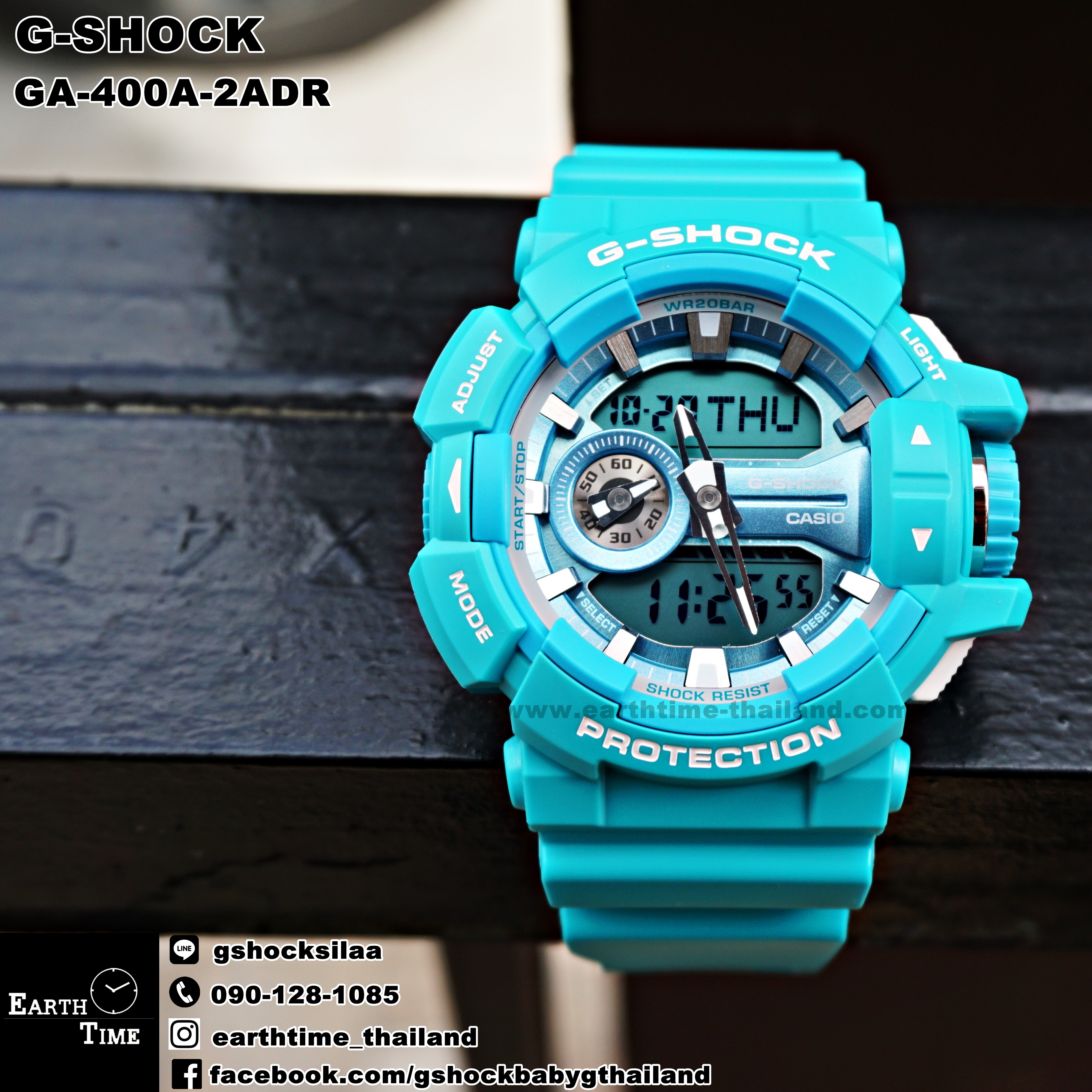 G-Shock ของใหม่แท้100% รับประกัน 1 ปี GA-400A-2ADR