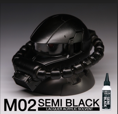 (RS-Raditz) MS Color Series MS02 Semi Black 60ml