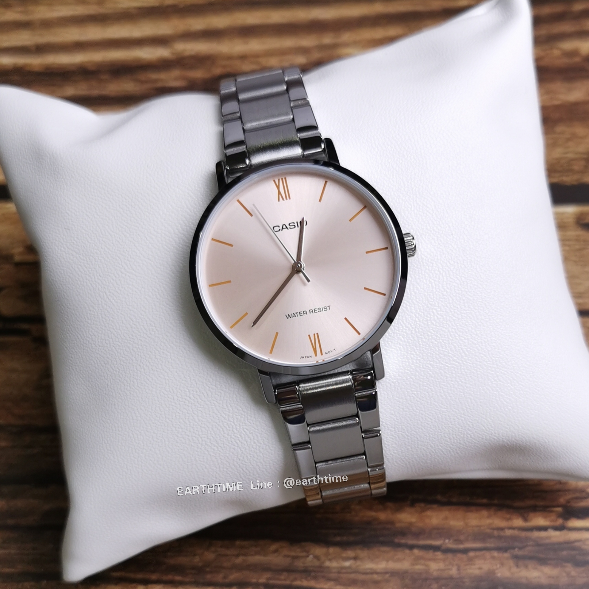 CASIO WOMEN STANDARD รุ่น LTP-VT01D-4B