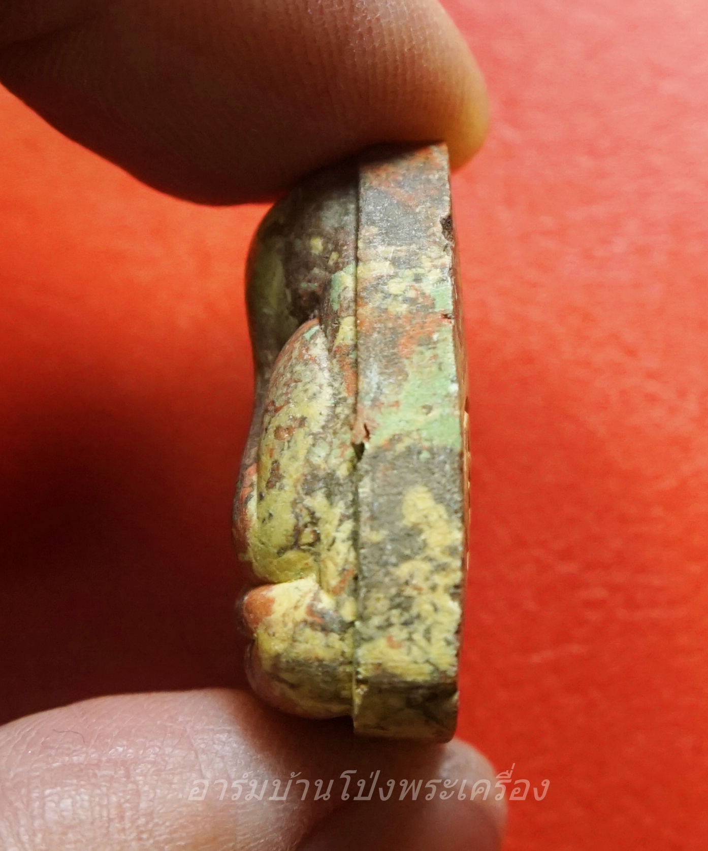 ปิดตา เนื้อผงก้นครก ไม่ทราบที่(องค์ที่1)