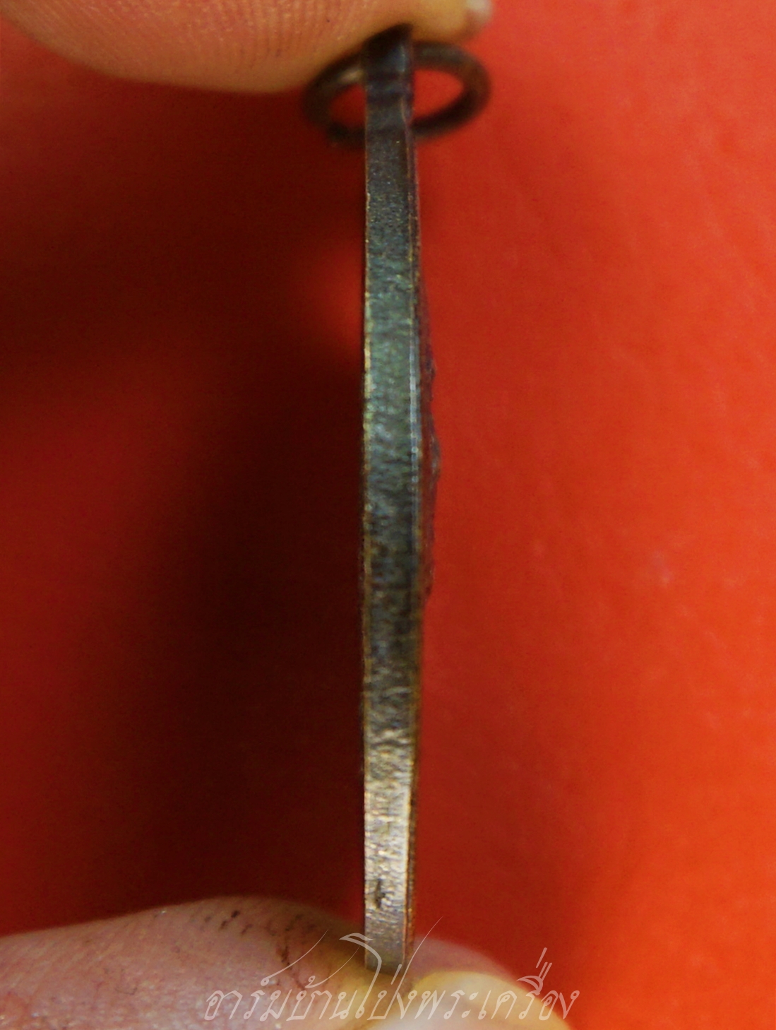 หลวงพ่อตัน วัดดอนตูม ปี๒๕๒๔ เนื้อทองแดงรมดำ(องค์ที่1)