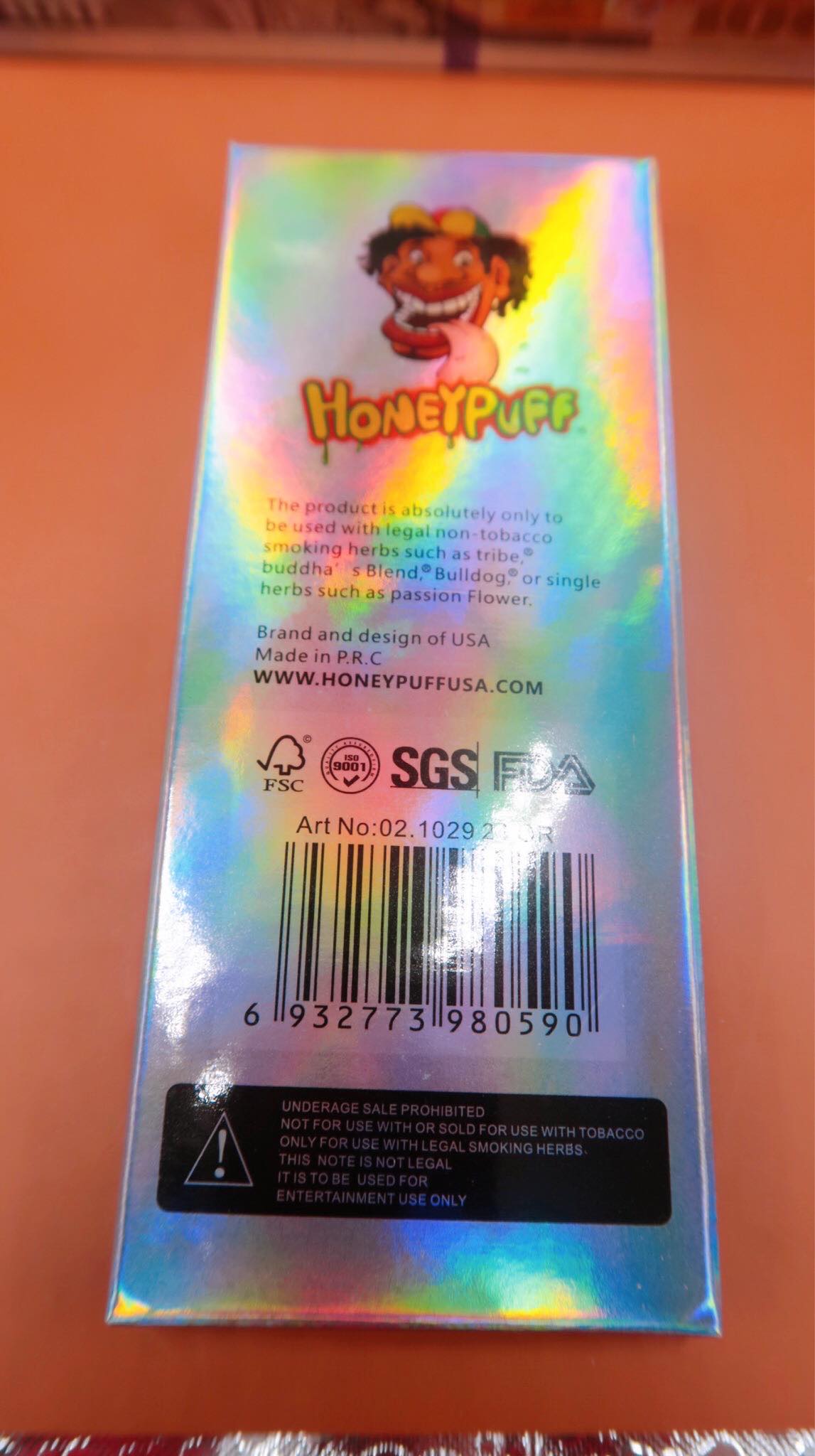 Honeypuff $100 Bill Rolling Papers (1 กล่องใหญ่)