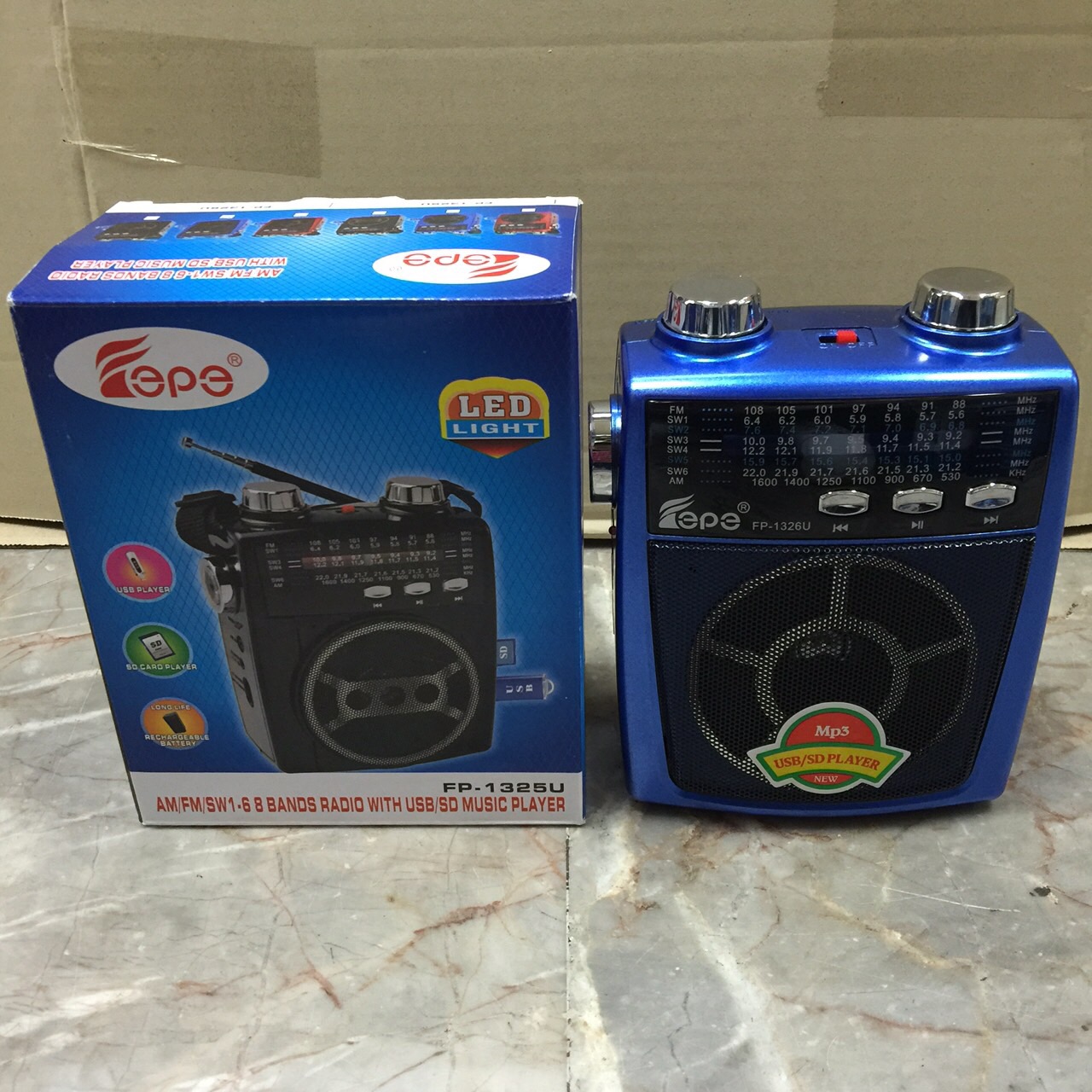 วิทยุ fm FEPE รุ่น FP-1325U