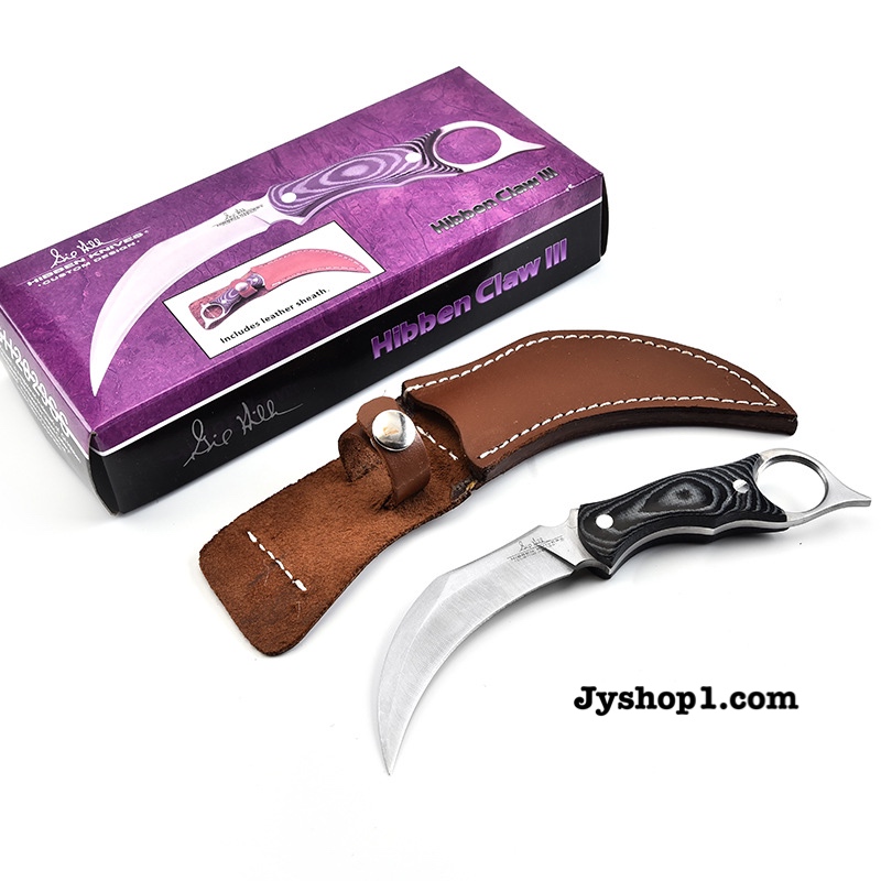 มีดคารัมบิต มีดควง Hibben GH2029SS
