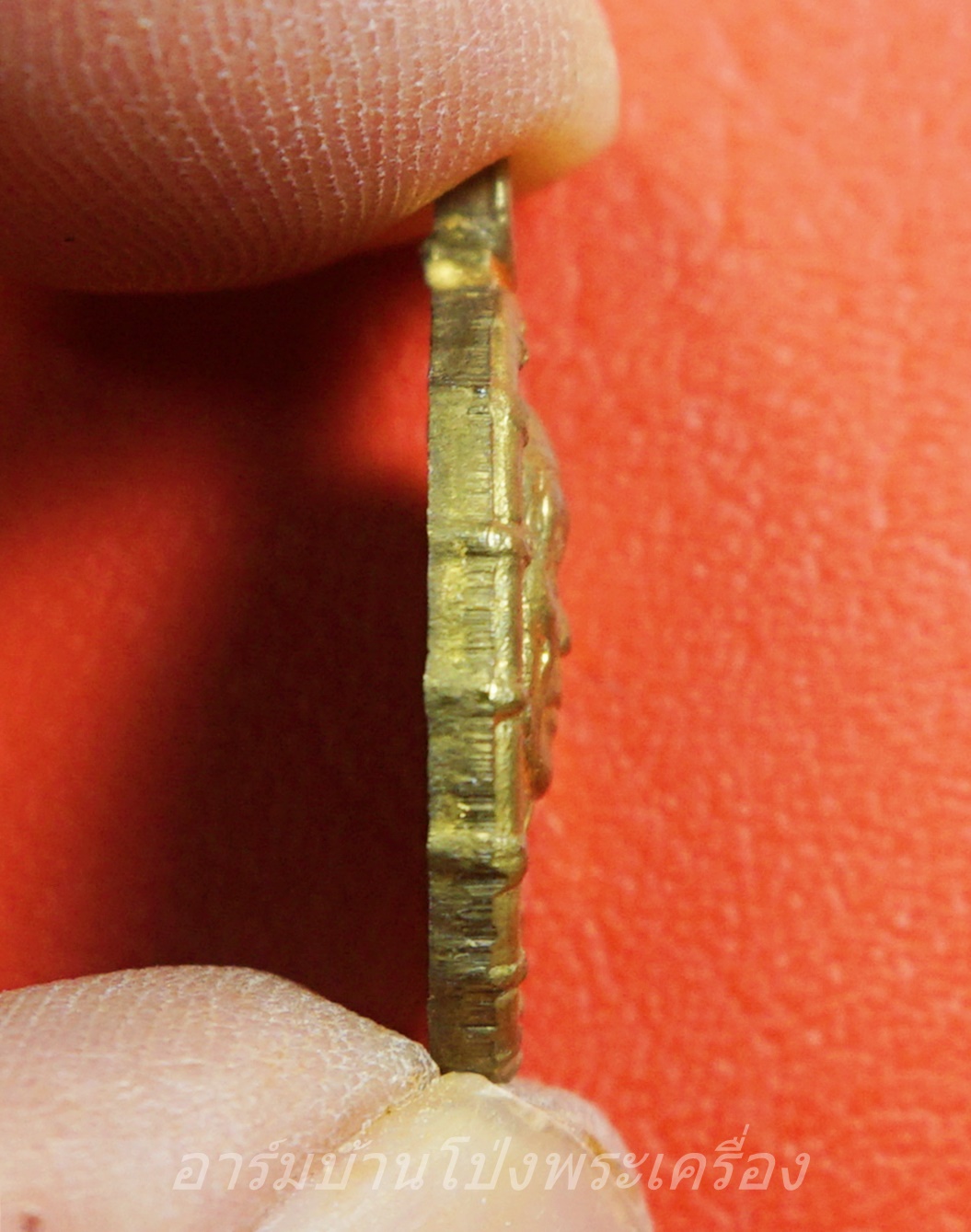 หลวงพ่อหวล วัดชาวเหนือ เม็ดแตง ปี๒๕๕๘ เนื้อฝาบาตร(องค์ที่1)