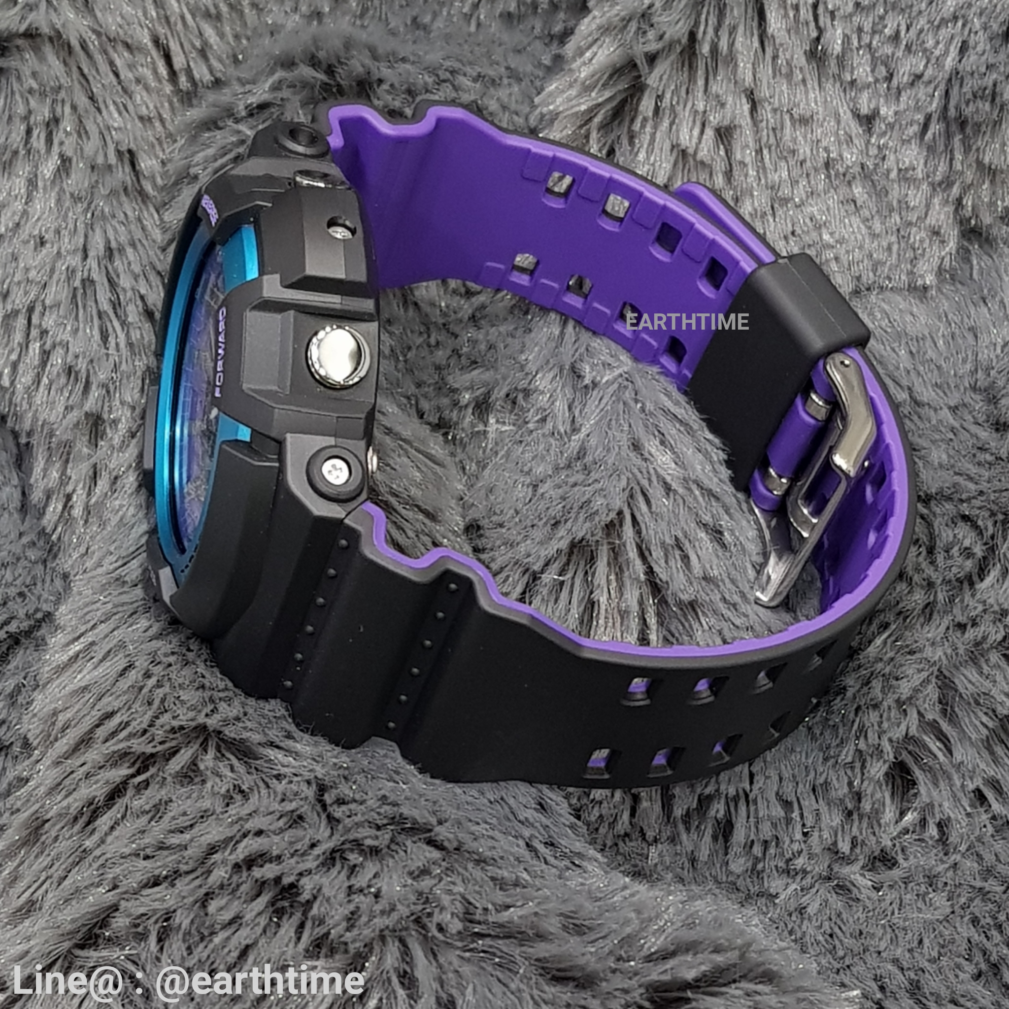 G-Shock Tough Solar ของใหม่แท้100% รับประกัน 1 ปี รุ่น GAS-100BL-1ADR