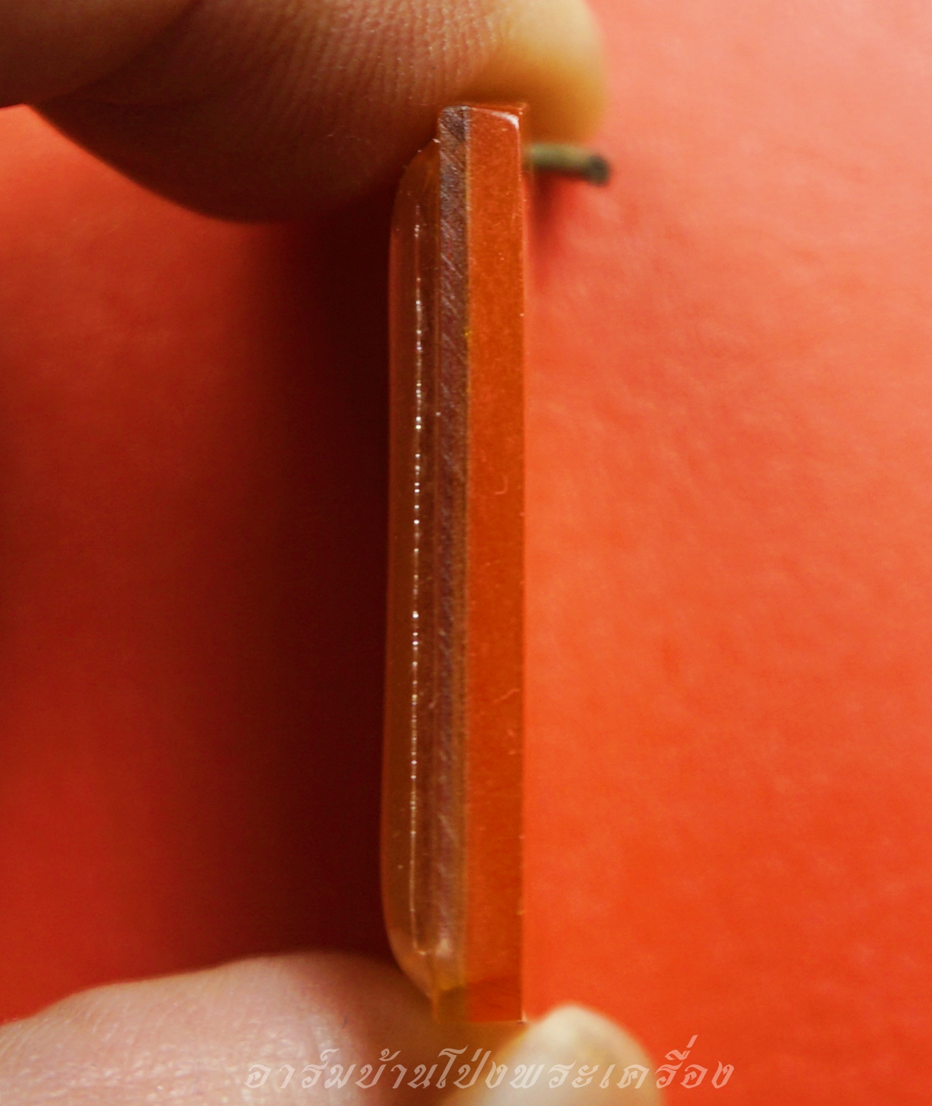 หลวงพ่อสมพงษ์ วัดใหม่ปิ่นเกลียว จ.นครปฐม รูปถ่ายหนึ่งนิ้ว(องค์ที่1)