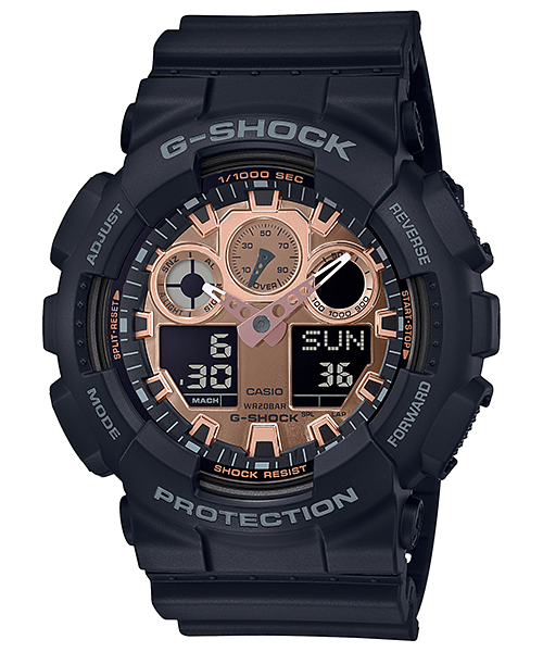 G-Shock ของใหม่แท้100% รับประกัน 1 ปี GA-100MMC-1ADR