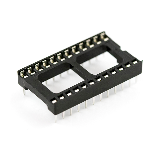 ซ็อกเก็ตไอซี24ขากว้างsocket 24 Pin DIP24 SIP DIP-24 IC Sockets Adaptor