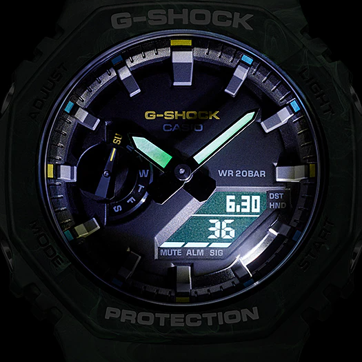 GA-2100FR-3A l Mystic Forest Series l ของใหม่แท้100%