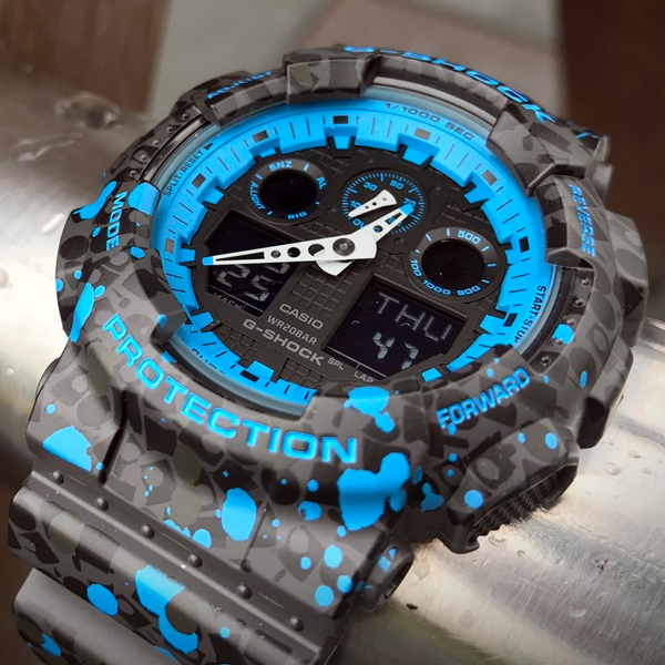 G-Shock x Stash Collaboration Limited ของแท้100% GA-100ST-2A