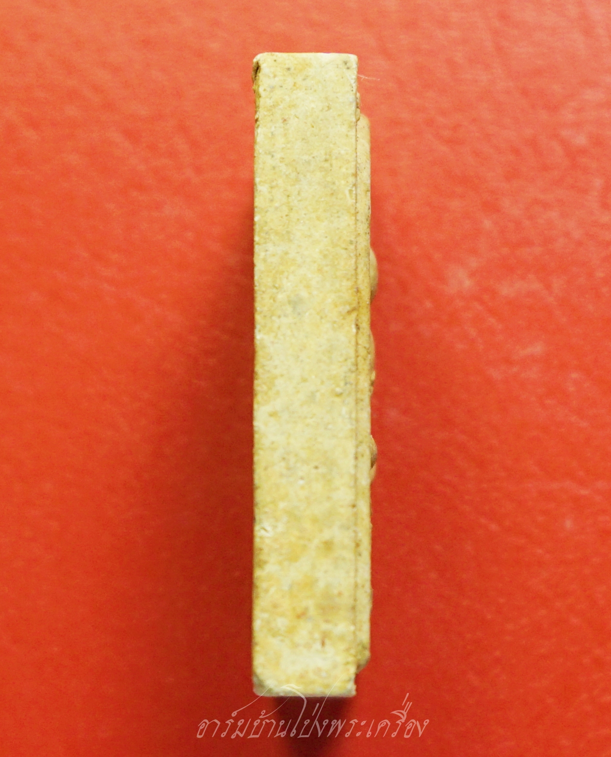 พระสมเด็จ วัดอ้อมน้อย หลังยันต์ตรีนิสิงเห เนื้อผง(องค์ที่1)