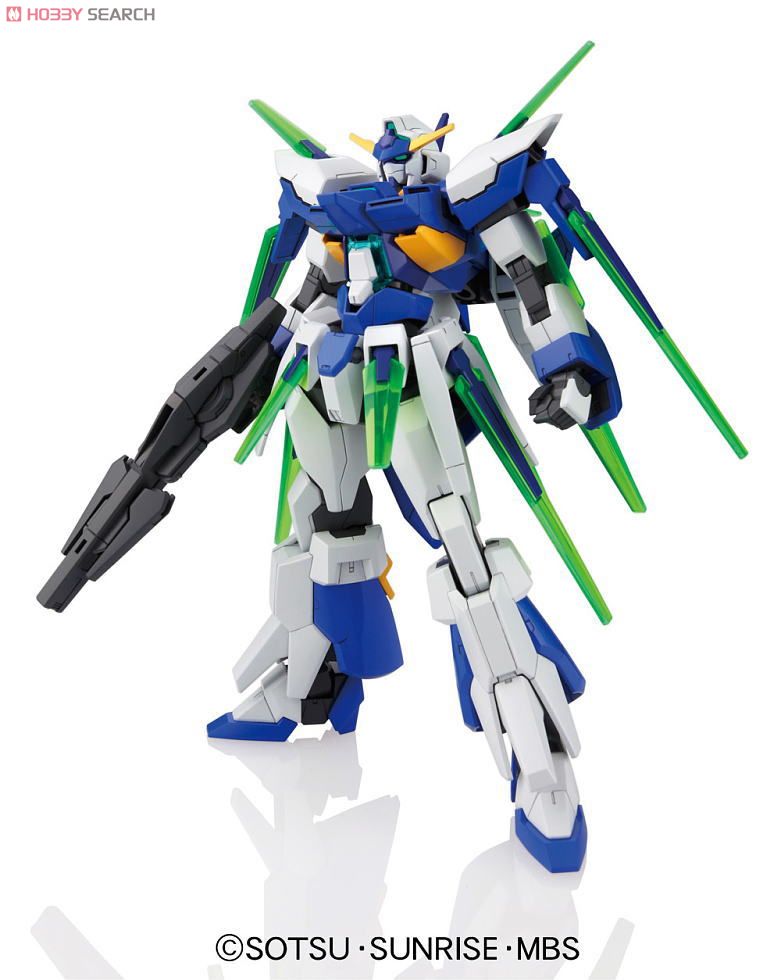 (Bandai) HG-AGE1/144 Gundam AGE-FX (สินค้าเหลือ 1 กล่อง กรุณารอทางร้านแจ้งกลับนะครับ )