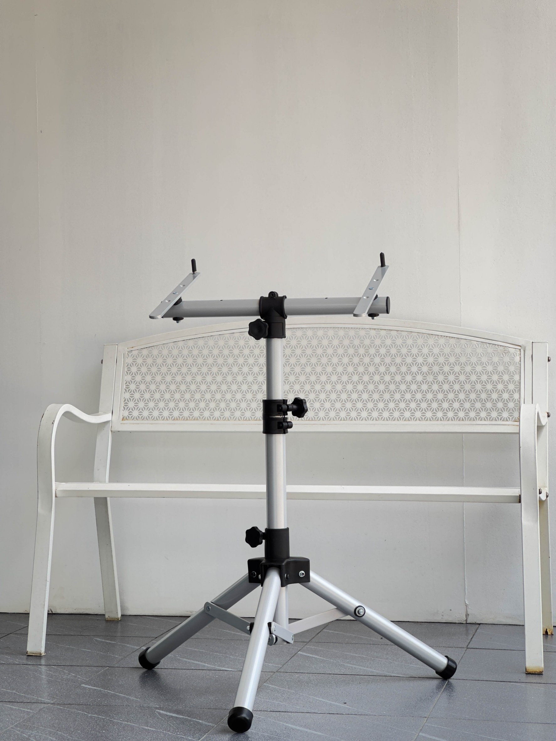 ขาตั้งกลองไฟฟ้า ขาตั้งอเนกประสงค์ T-20/T-10 ขาตั้งคีย์บอร์ด-กลองไฟฟ้าได้ แข็งแรง ทนทาน