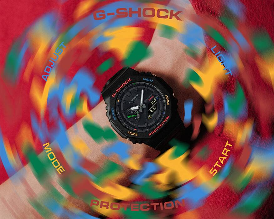 GA-B2100FC-1A l Tough Solar and Bluetooth l G-SHOCK