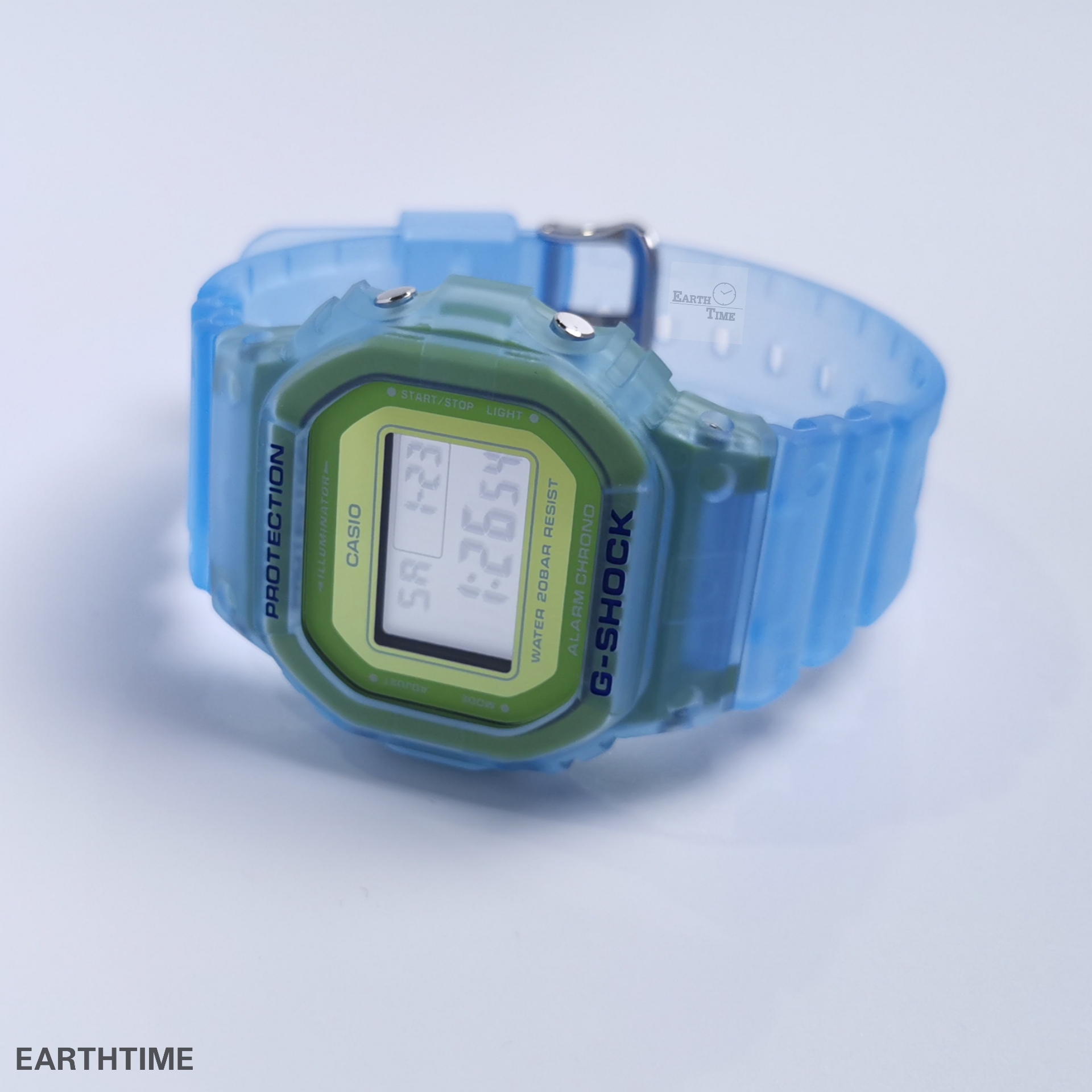 G-Shock Color Skeleton Series with Fluorescent Accents ของใหม่แท้100% รุ่น DW-5600LS-2