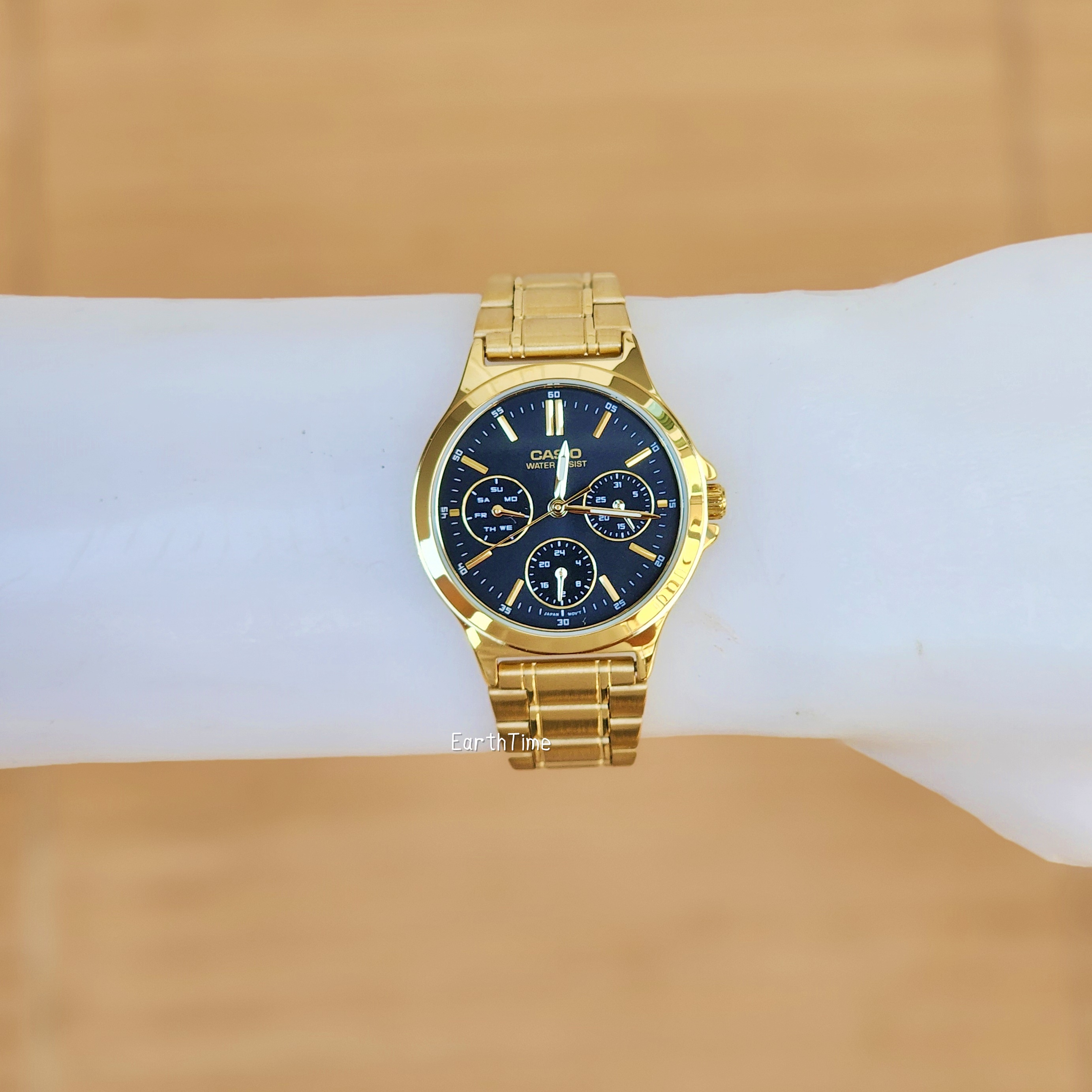 CASIO WOMEN STANDARD รุ่น LTP-V300G-1A