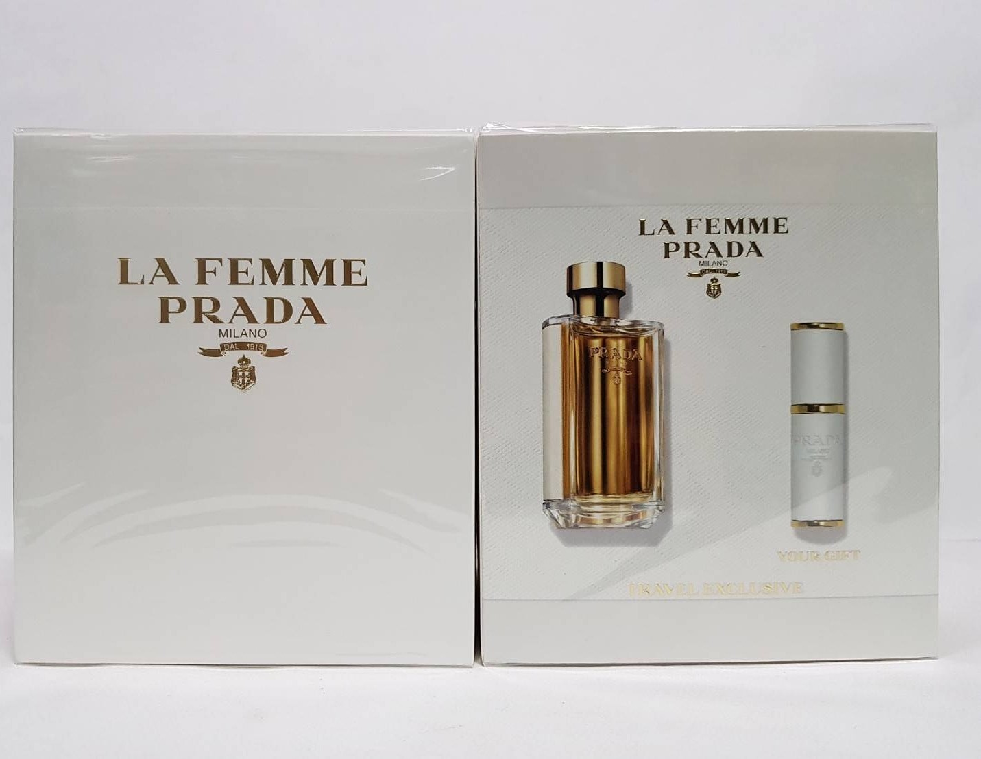 น้ำหอม Prada La Femme EDP 100ml. Mini Spray 8ml. น้ำหอมแท้ 100%