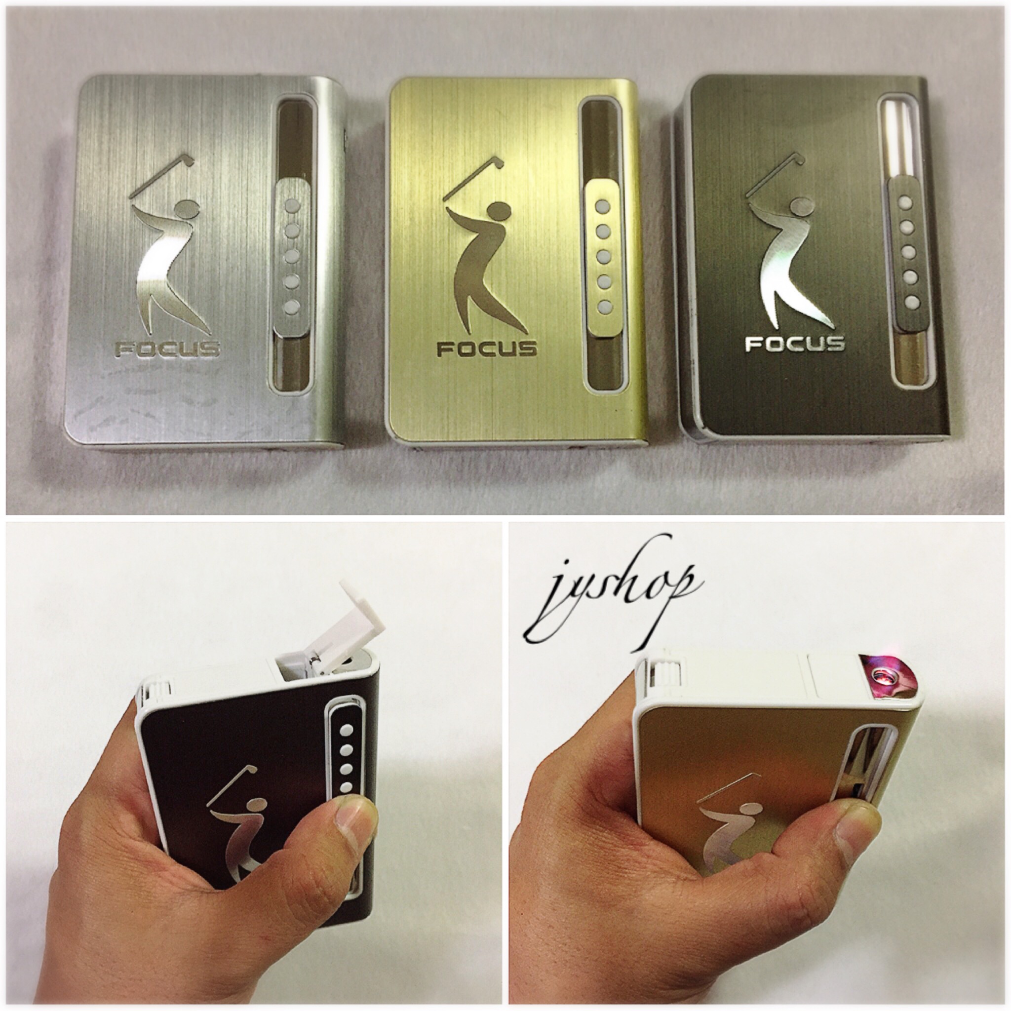 กล่องบุหรี่ Focus JD-YH027