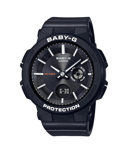 Baby-G BGA-255 Series featuring the Neon Illuminator ของใหม่แท้100% รับประกัน 1 ปี BGA-255-1A