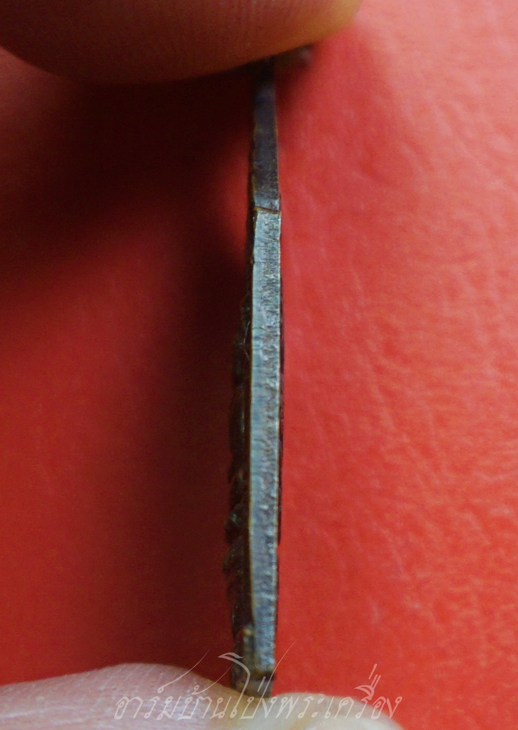 หลวงพ่อแดง วัดบ้านใหม่เหนือ รุ่นหายห่วง ปี๒๕๑๙ เนื้อทองแดง(องค์ที่4)