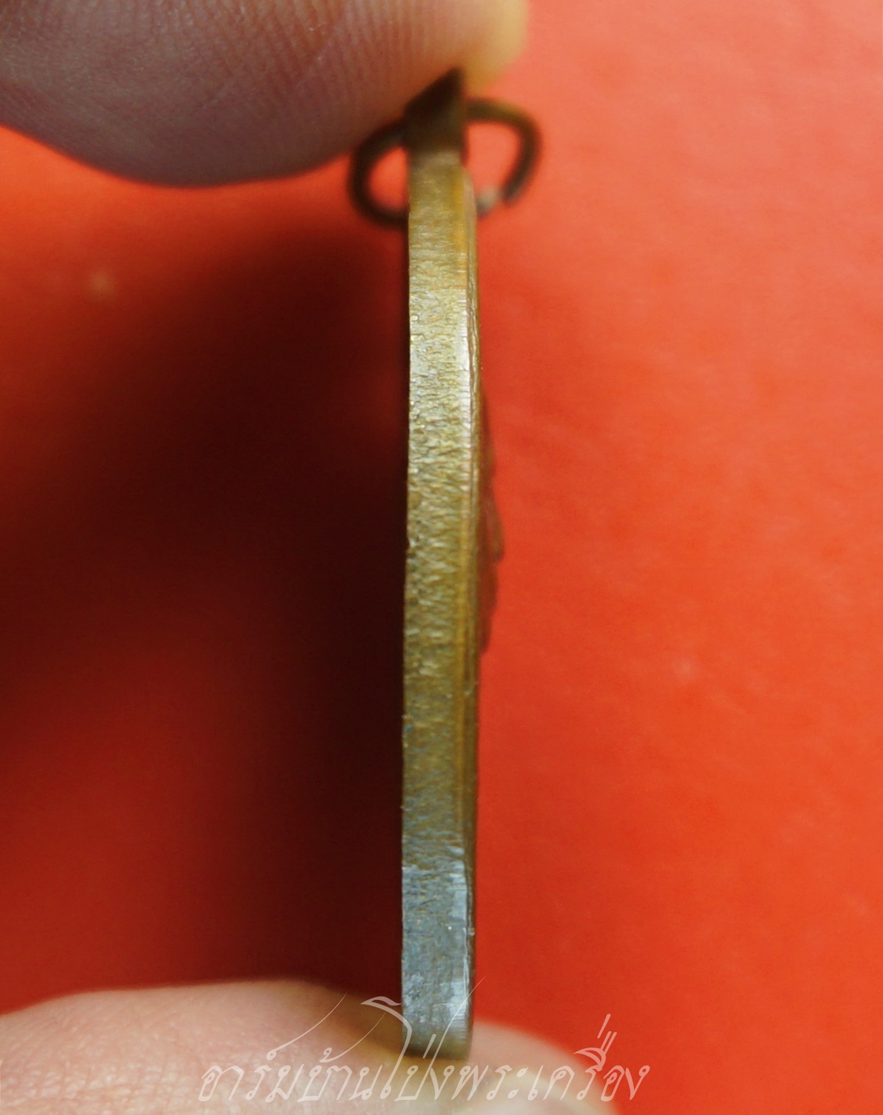 พระครูจริยาภิรัต วัดลูกแก จ.กาญจนบุรี ปี๒๕๑๖ พิมพ์ใหญ่ เนื้อทองแดงผิวไฟ(องค์ที่2)