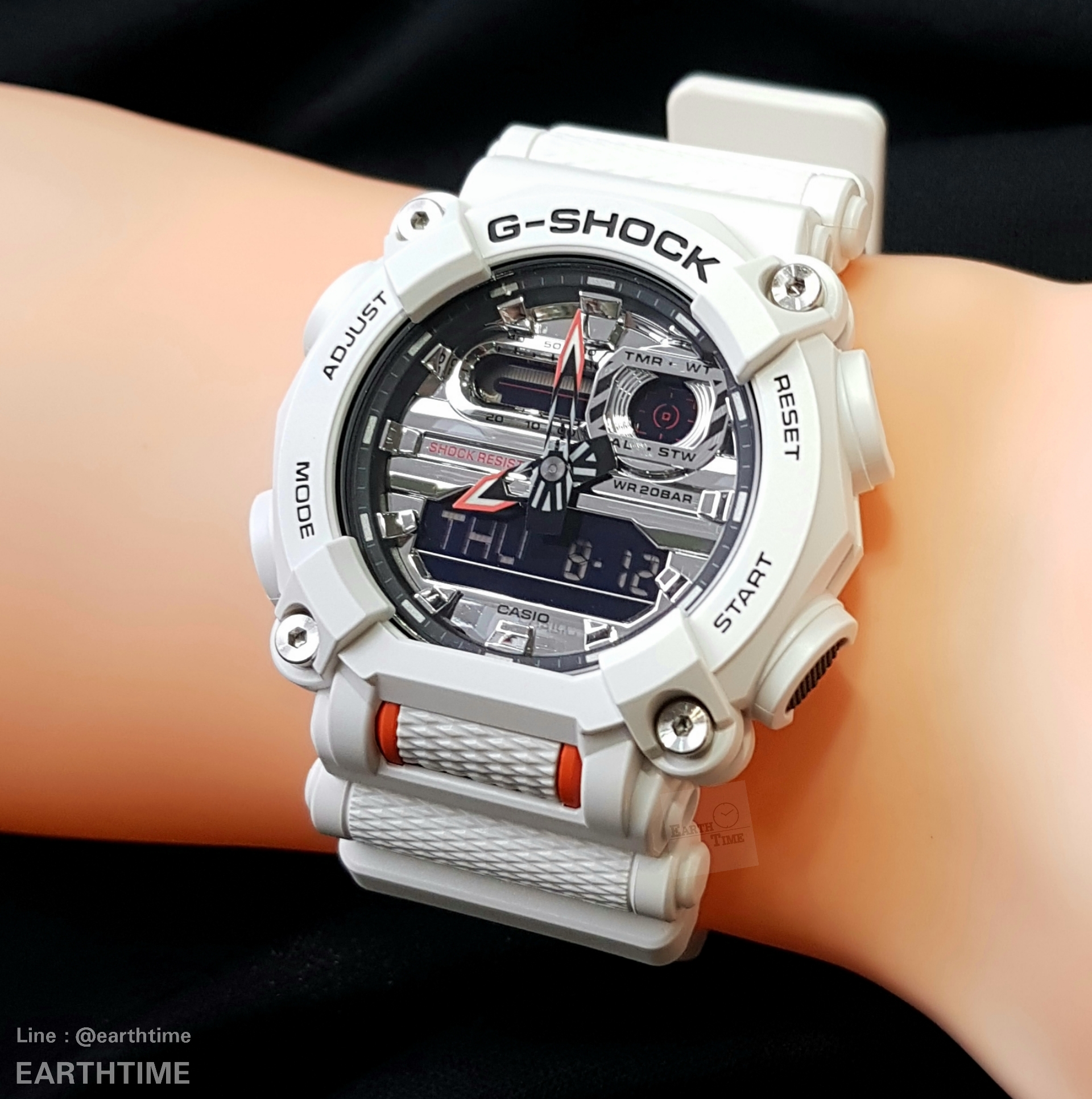 G-Shock GA-900AS-7A Metallic Dial Series ของใหม่แท้100%