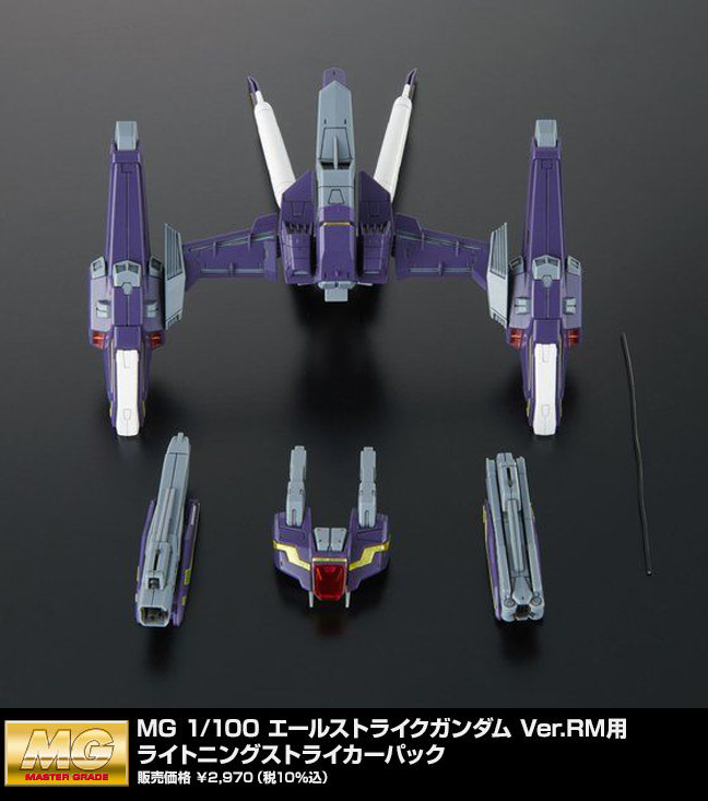 (P-bandai)MG1/100 P20GX Lightning Strike Pack ล็อค HK