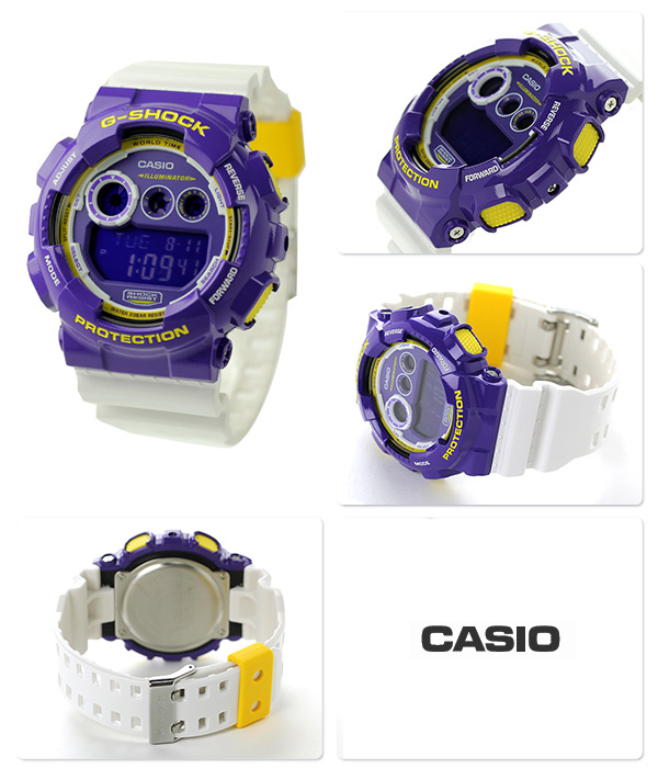 G-Shock ของใหม่แท้100% รับประกัน 1 ปี GD-120CS-6DR