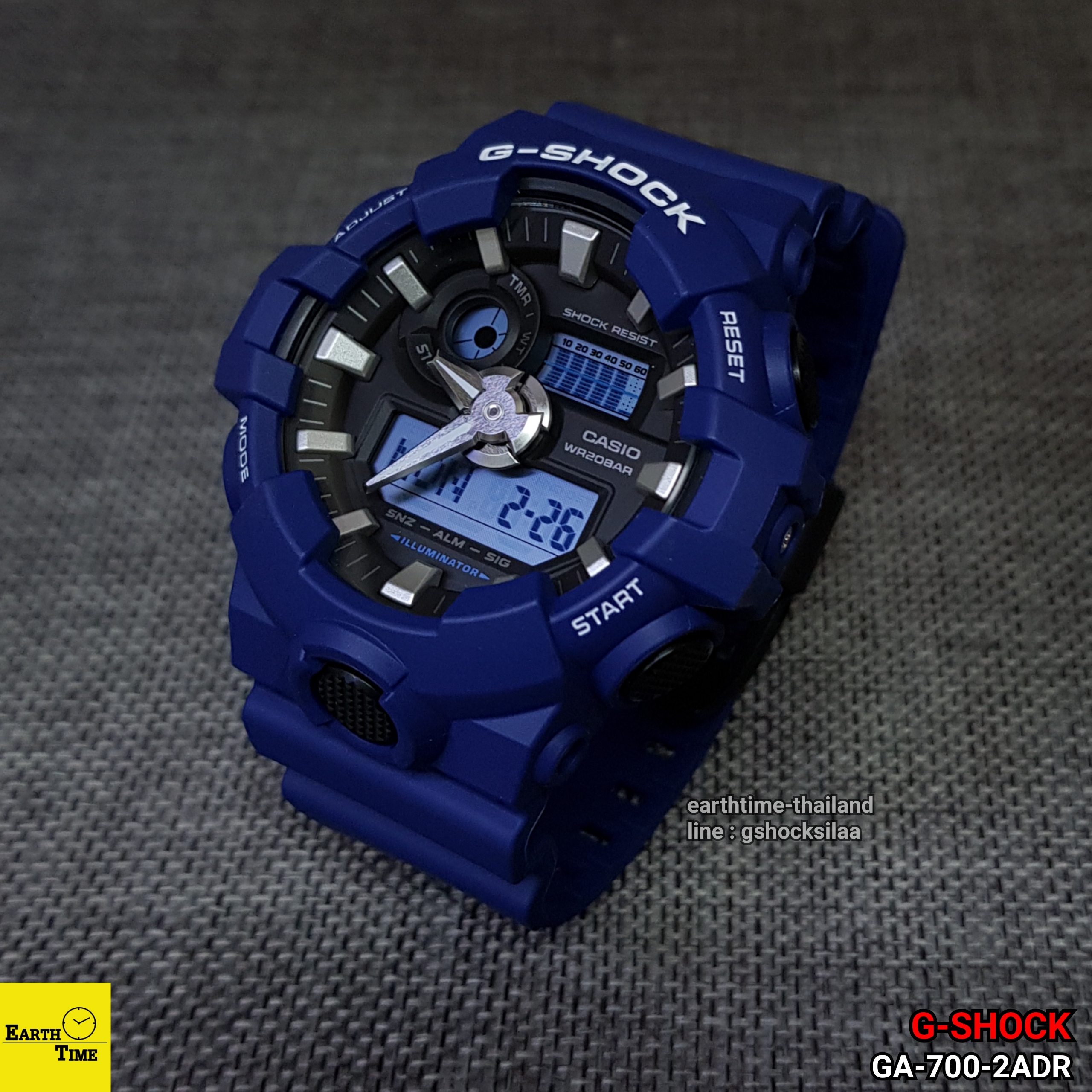G-Shock ของใหม่แท้100% รับประกัน 1 ปี GA-700-2ADR