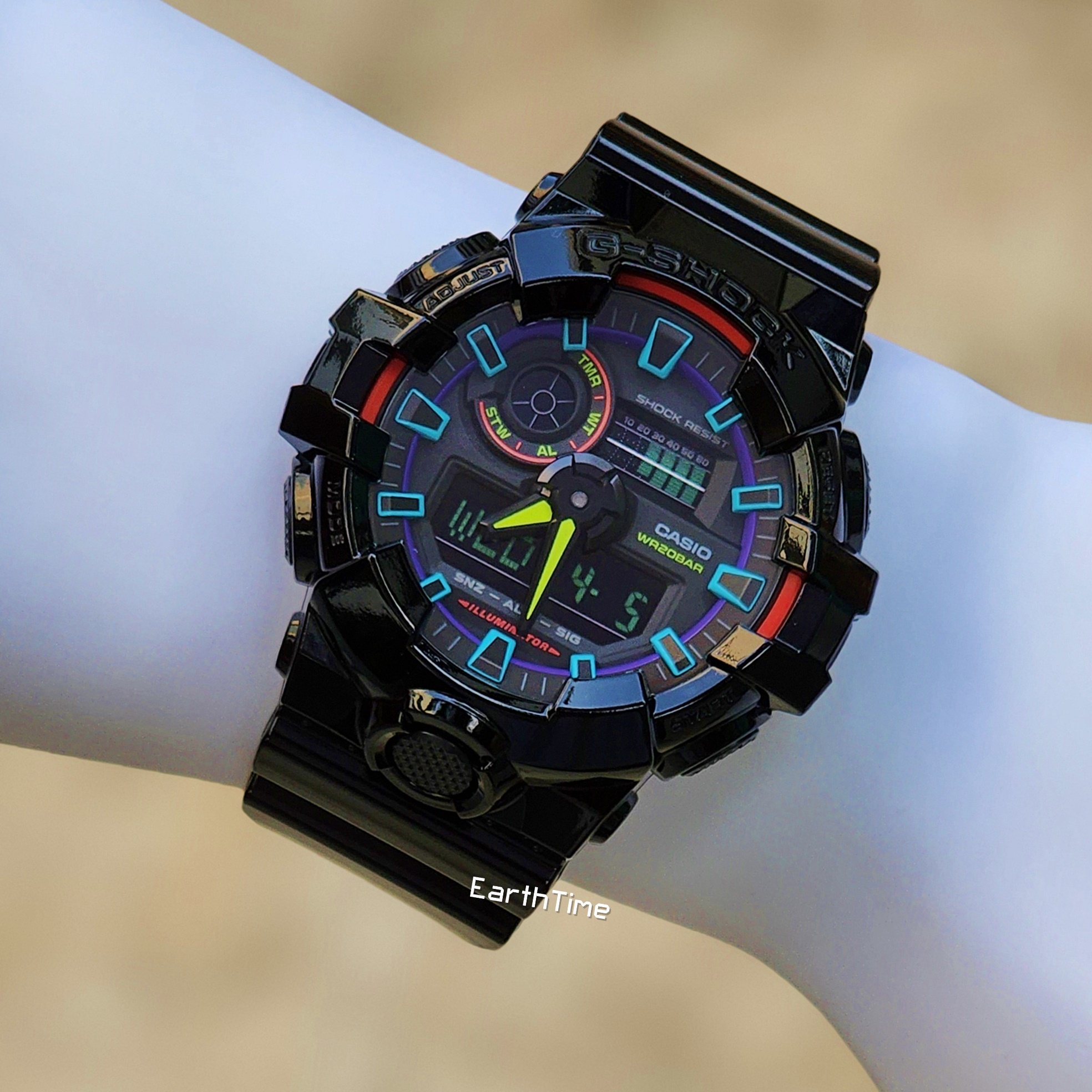 GA-700RGB-1A l Virtual Rainbow Series l G-SHOCK