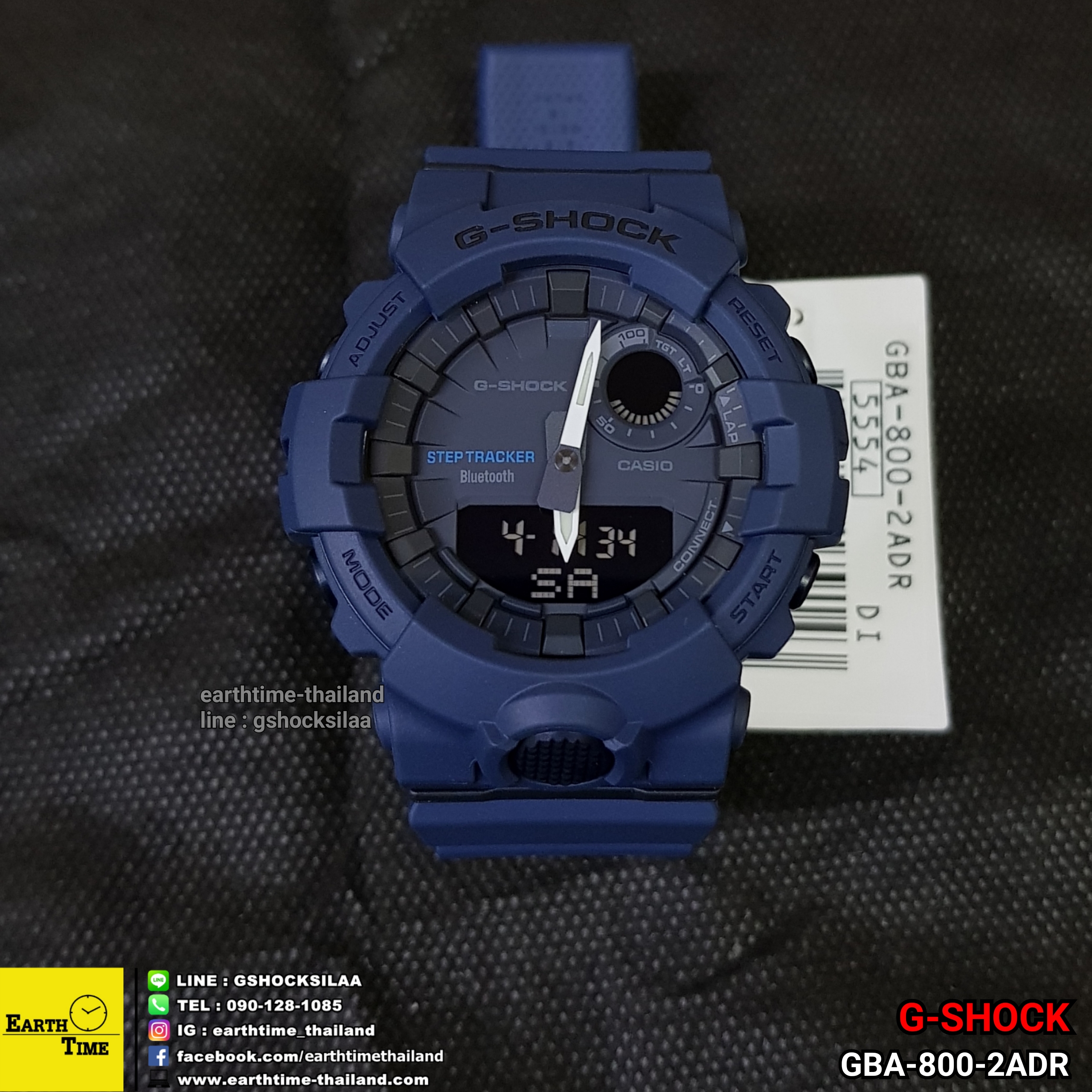 G-Shock Step Tracker and Bluetooth ของใหม่แท้100% รับประกัน 1 ปี รุ่น GBA-800-2ADR