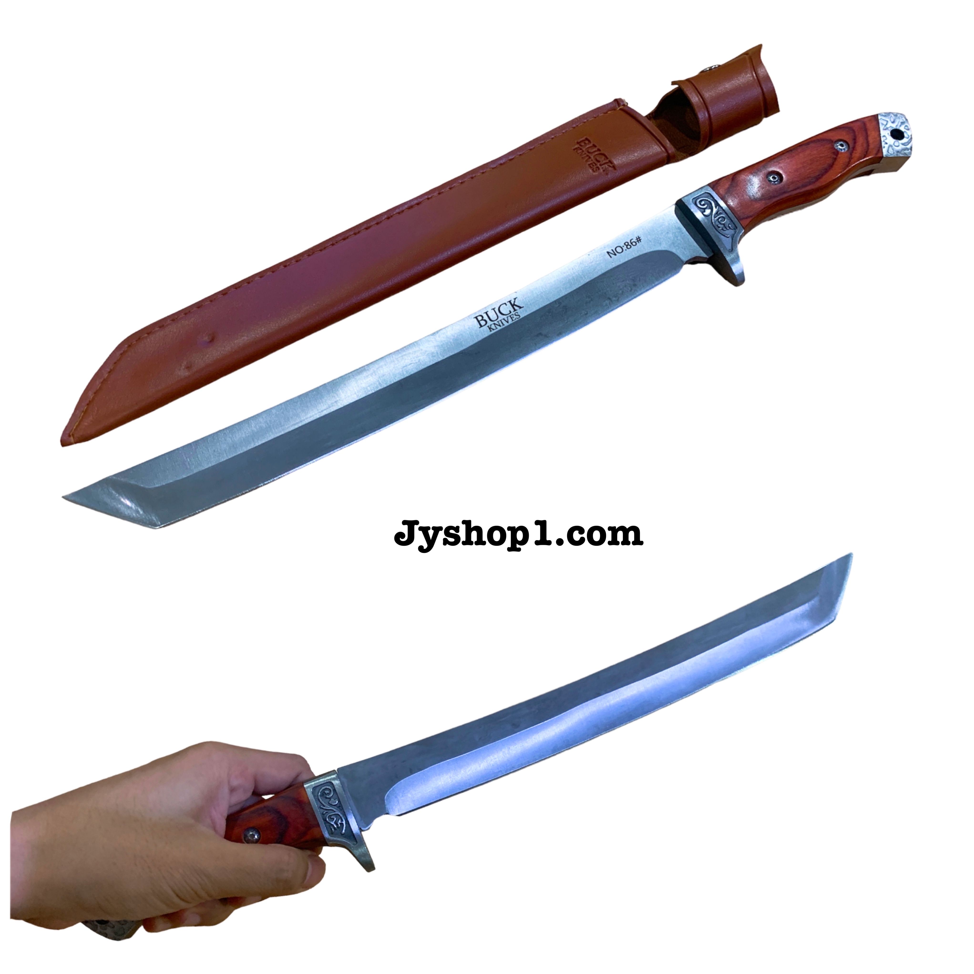 มีดเดินป่า มีดใบตาย Buck Knives No.86,88 พร้อมส่ง ราคาถูก